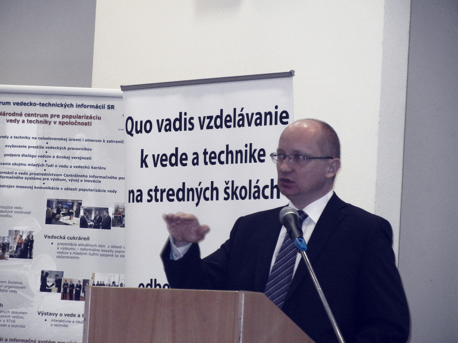 Odborná konferencia – Quo vadis vzdelávanie k vede a technike na stredných školách 2011 – TVT 2011