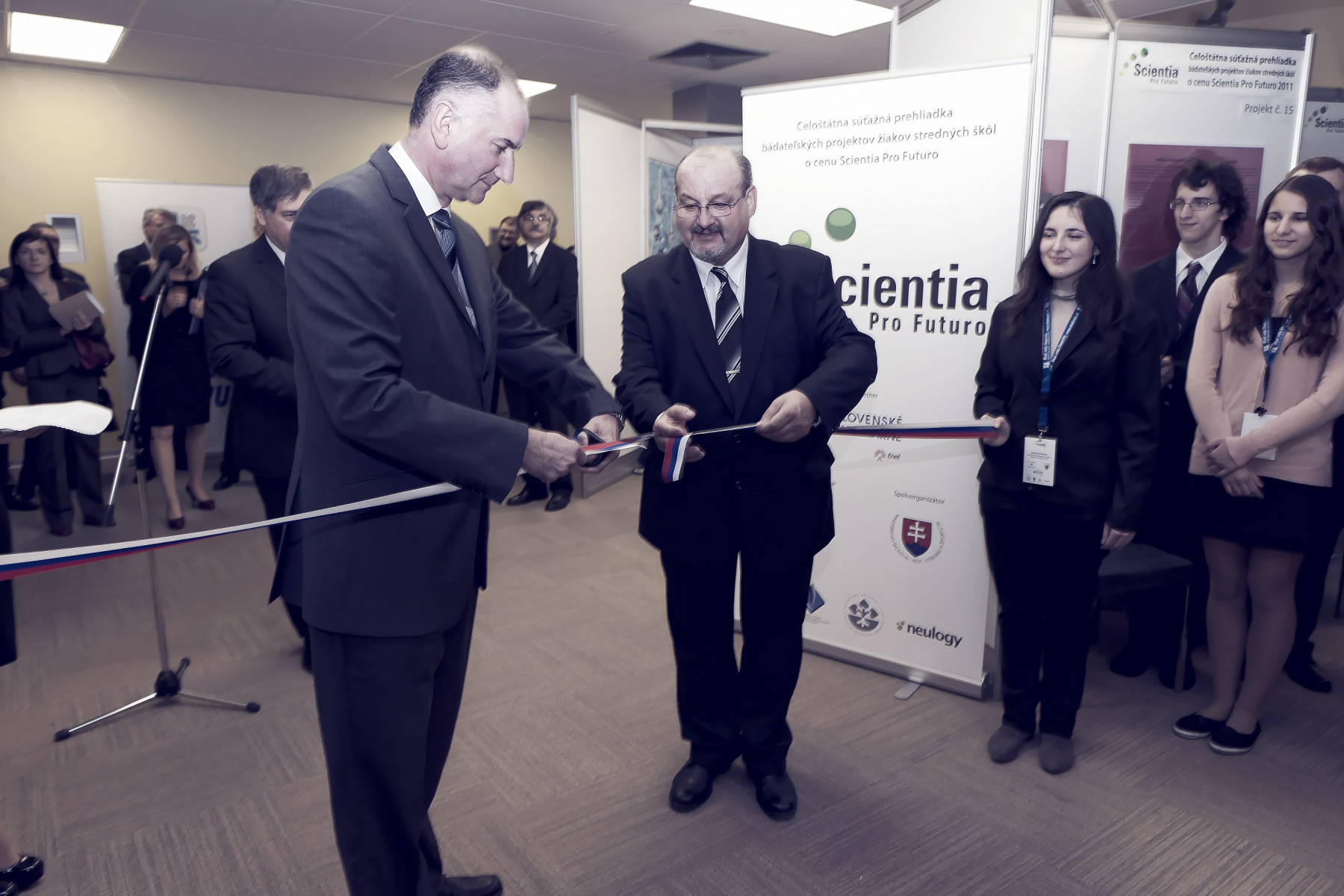 Scientia Pro Futuro – Otvorenie – TVT 2011