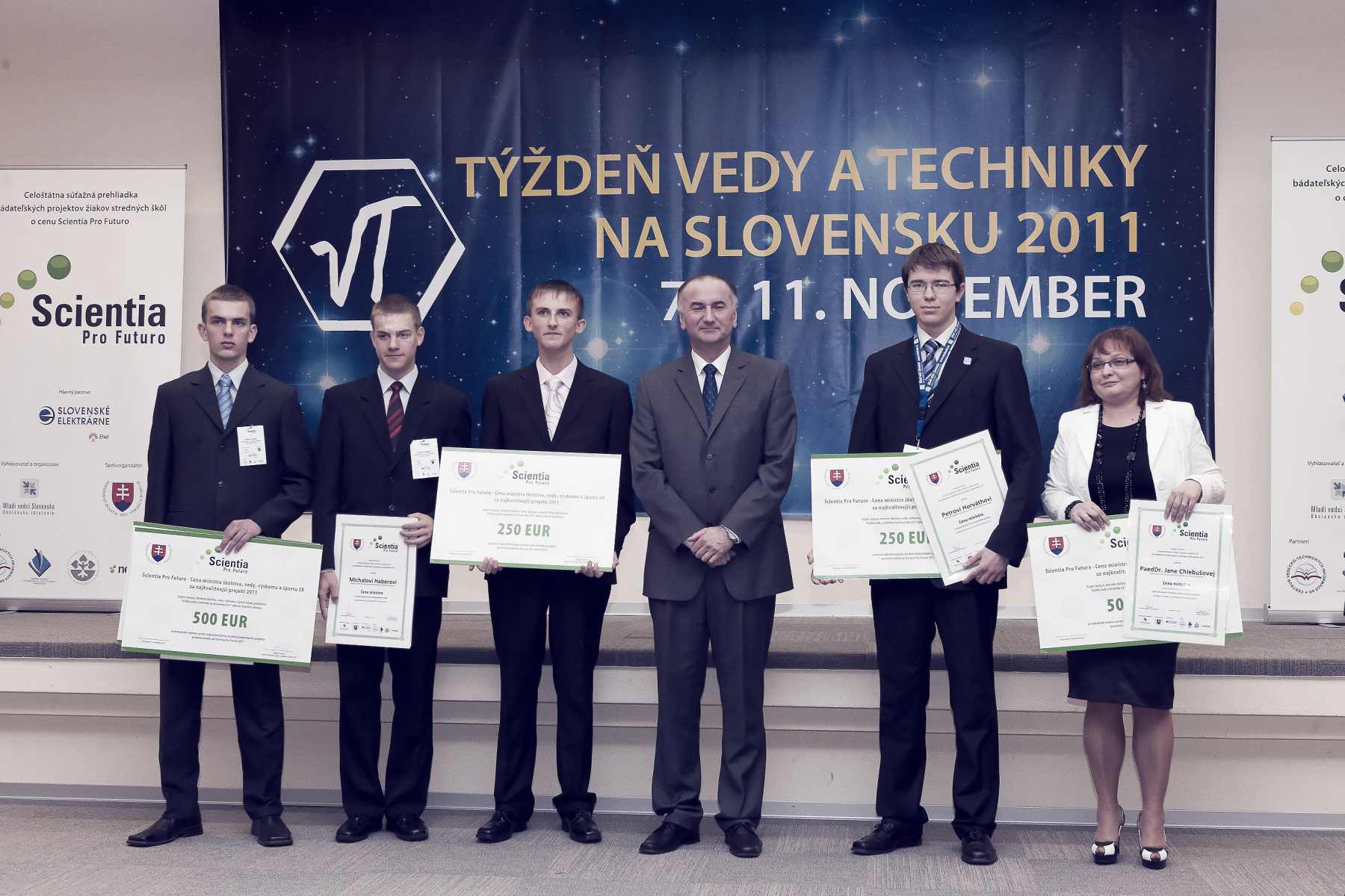 Scientia Pro Futuro – Otvorenie – TVT 2011