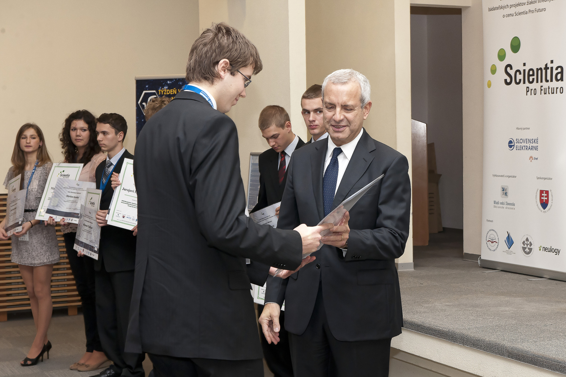 Scientia Pro Futuro – Otvorenie – TVT 2011