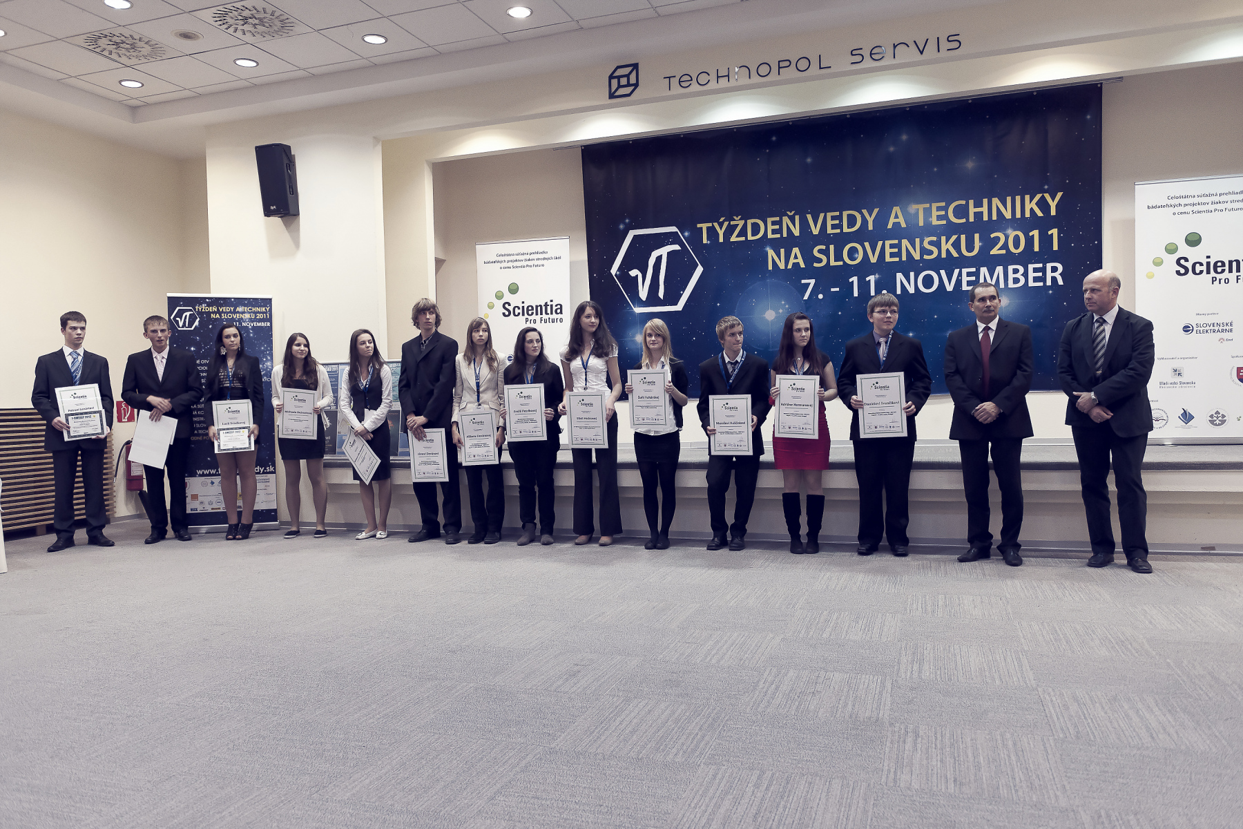 Scientia Pro Futuro – Otvorenie – TVT 2011
