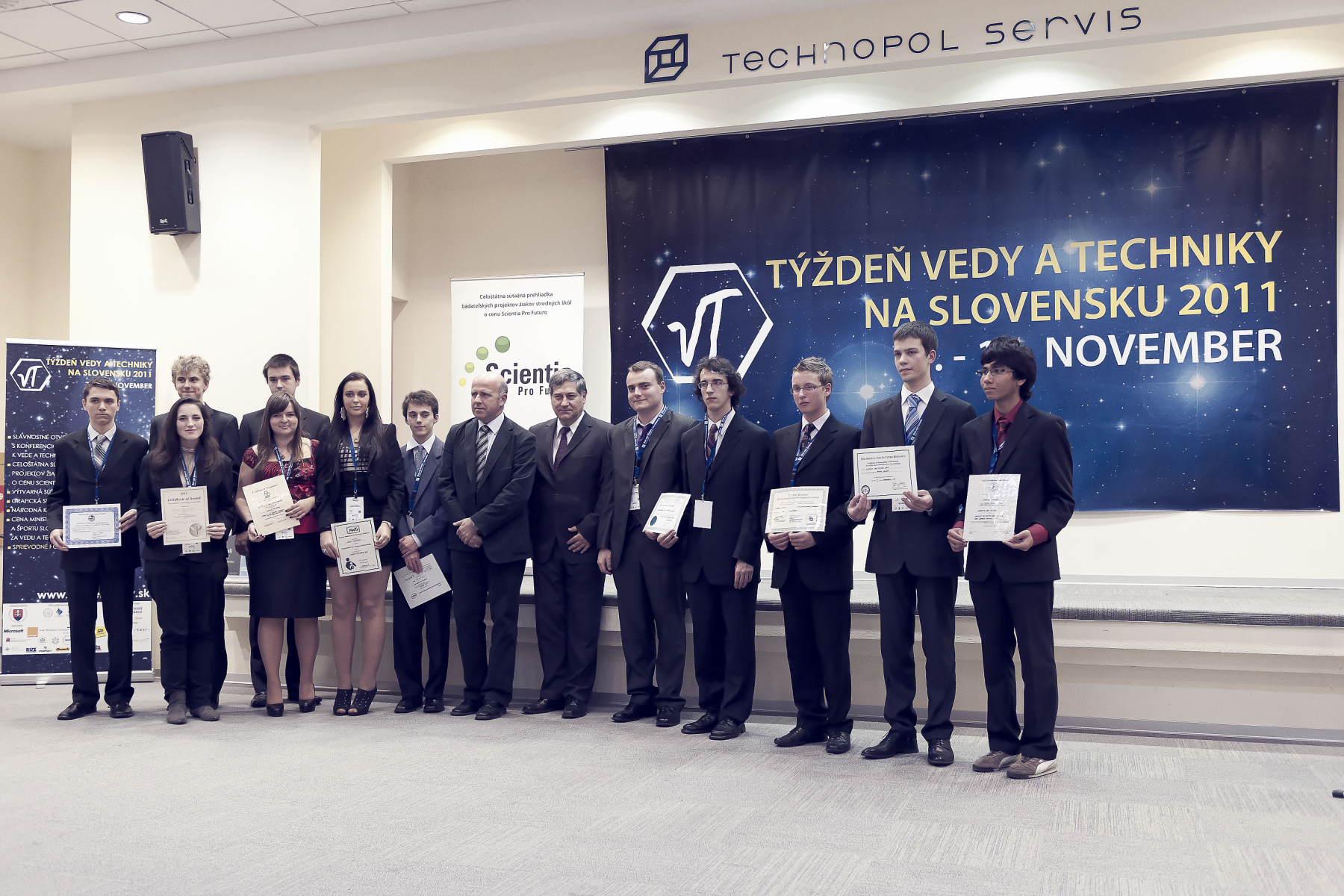 Scientia Pro Futuro – Otvorenie – TVT 2011