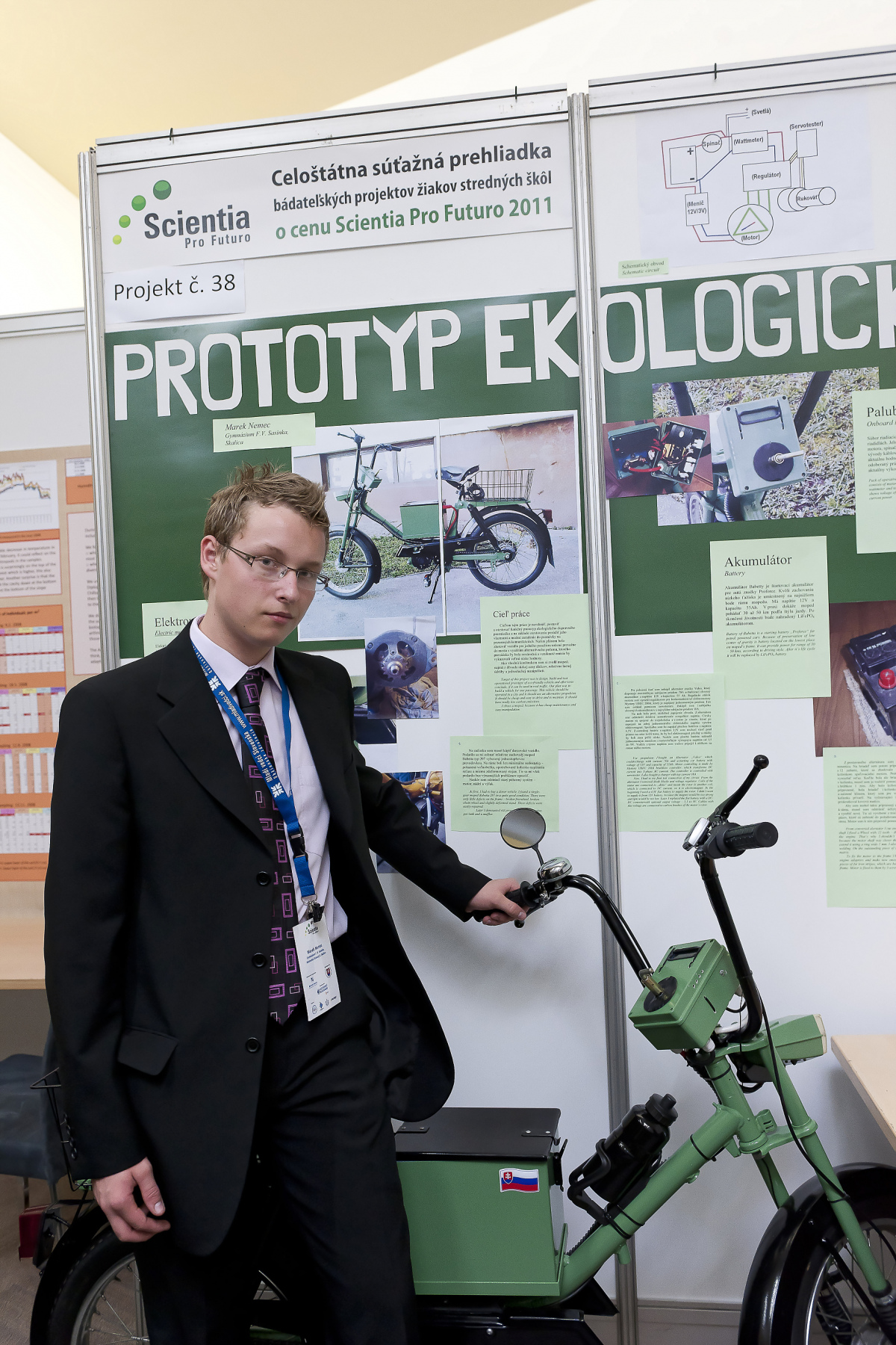 Scientia Pro Futuro – Otvorenie – TVT 2011
