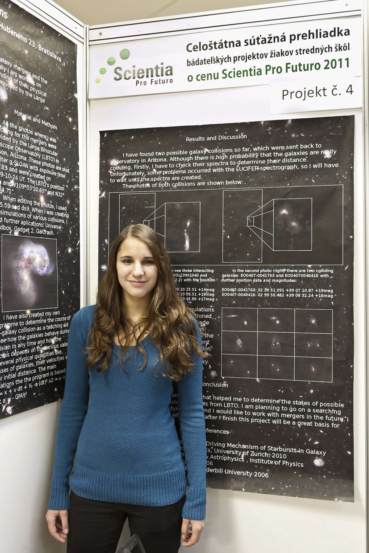 Scientia Pro Futuro – Otvorenie – TVT 2011
