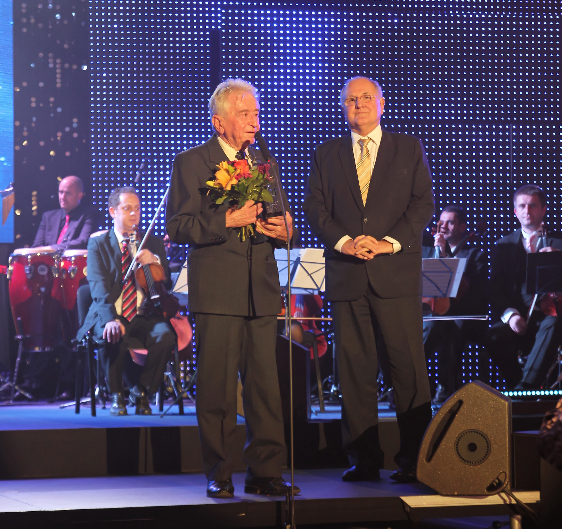 Slávnostný galavečer – Udeľovanie cien ministra školstva, vedy, výskumu a športu Slovenskej republiky – TVT 2012
