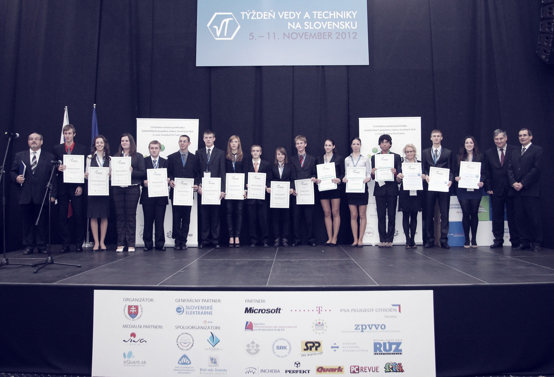 Scientia Pro Futuro – TVT 2012