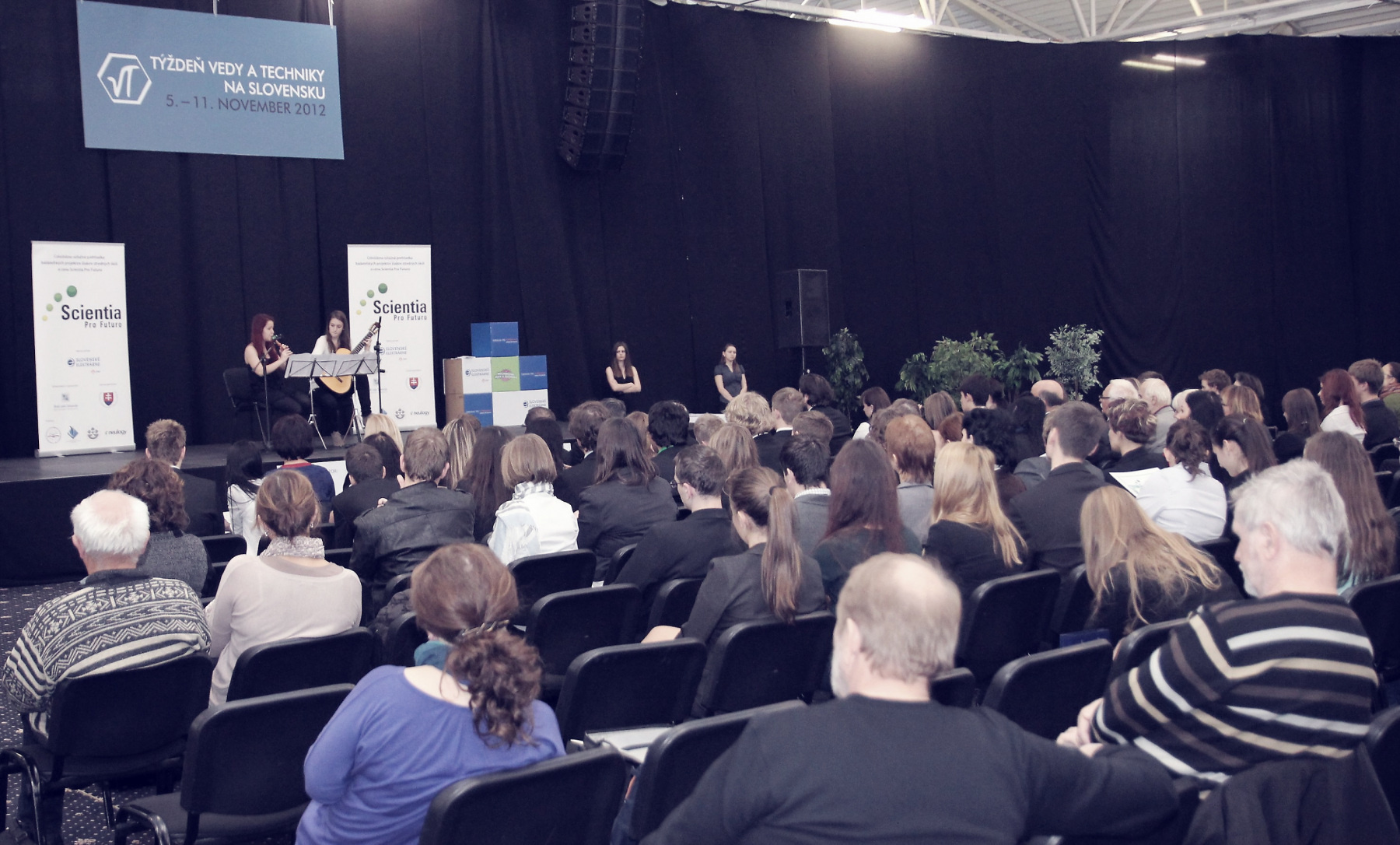 Scientia Pro Futuro – TVT 2012
