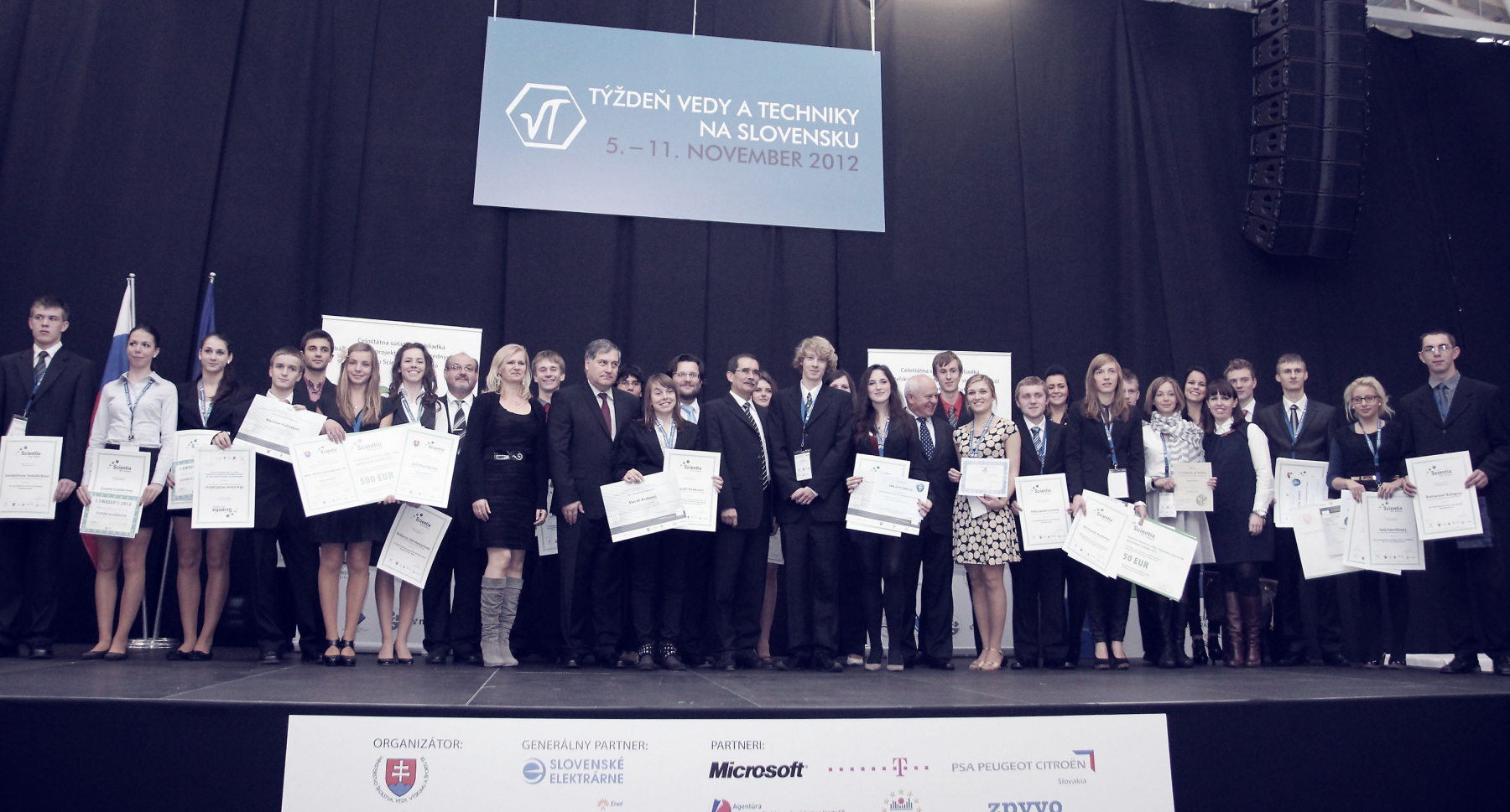 Scientia Pro Futuro – TVT 2012