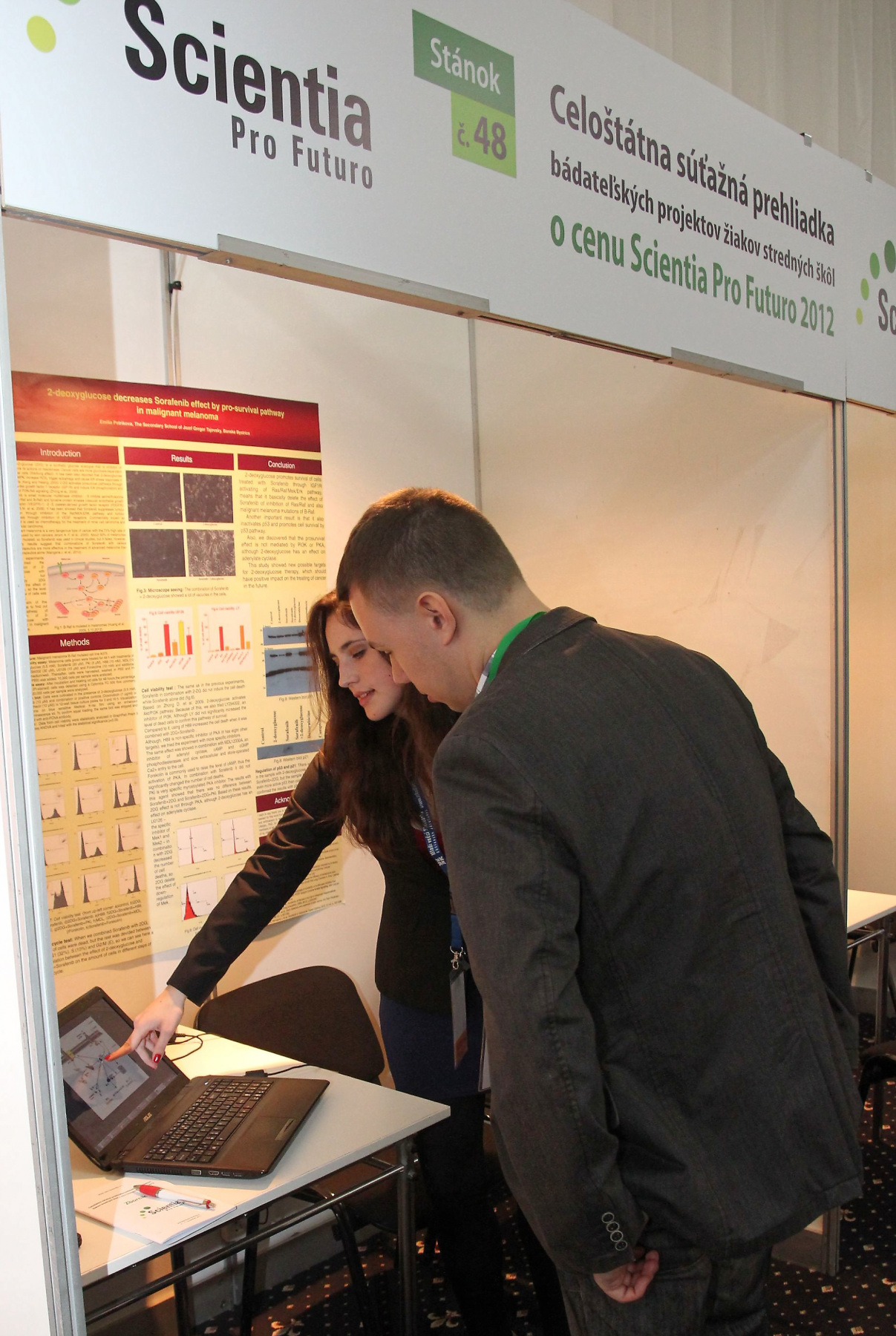Scientia Pro Futuro – TVT 2012