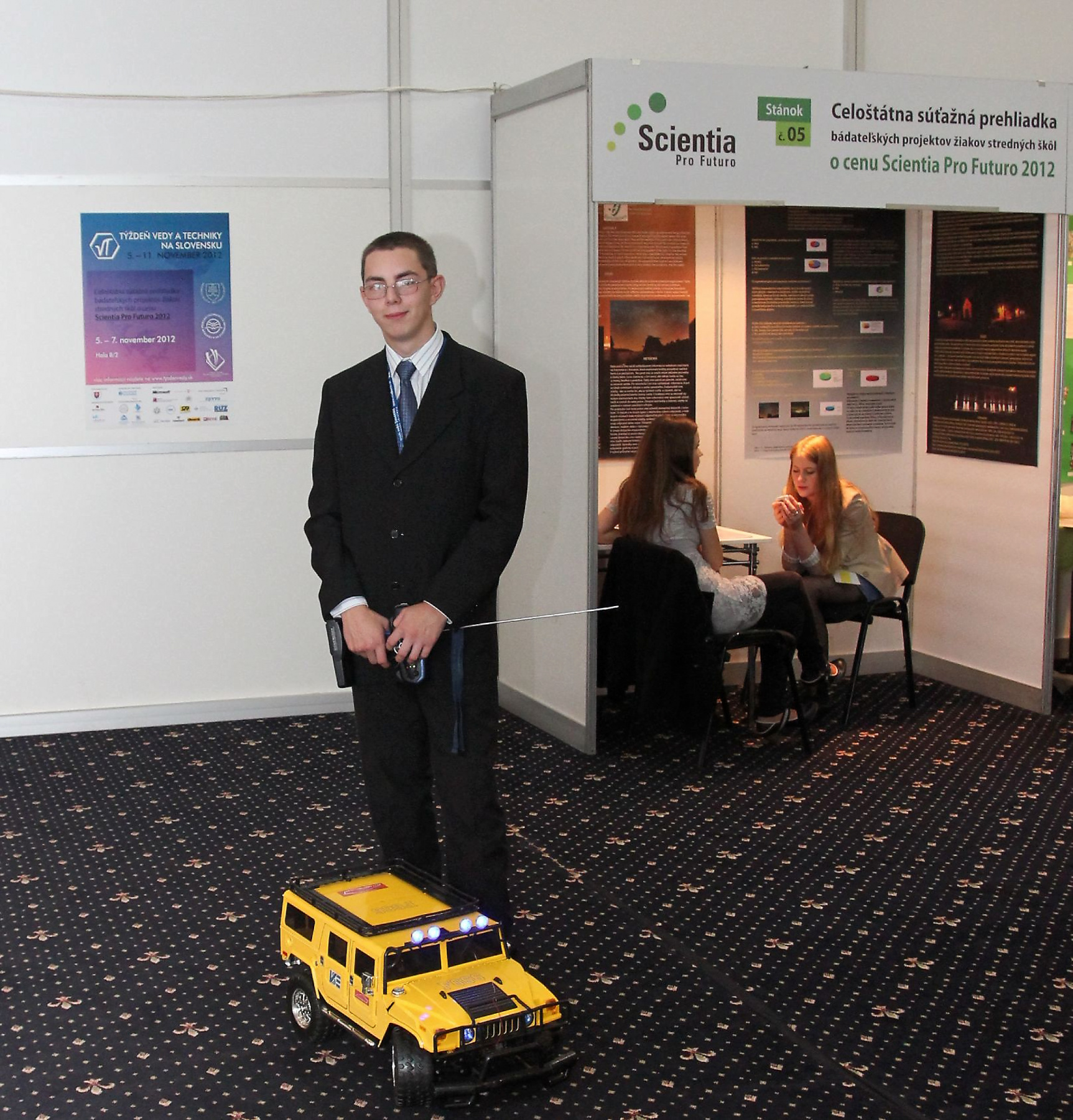 Scientia Pro Futuro – TVT 2012