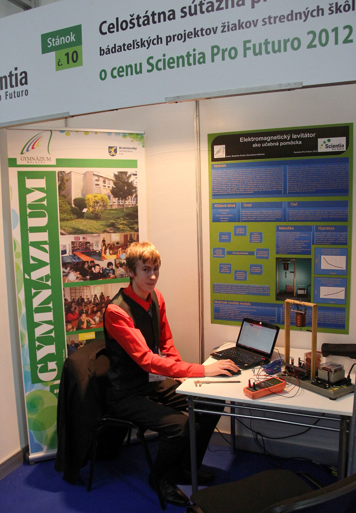 Scientia Pro Futuro – TVT 2012