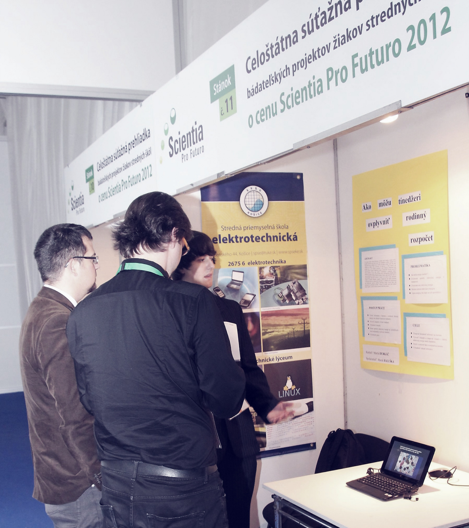Scientia Pro Futuro – TVT 2012