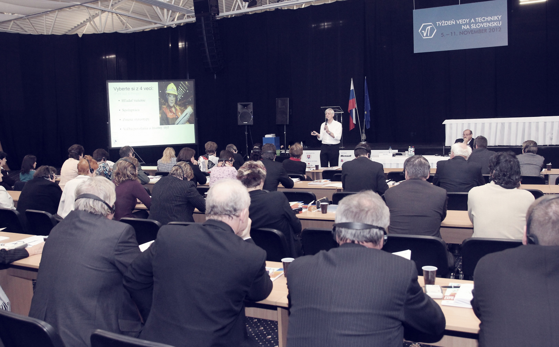 Odborná konferencia – Quo vadis vzdelávanie k vede a technike na stredných školách 2012 – TVT 2012