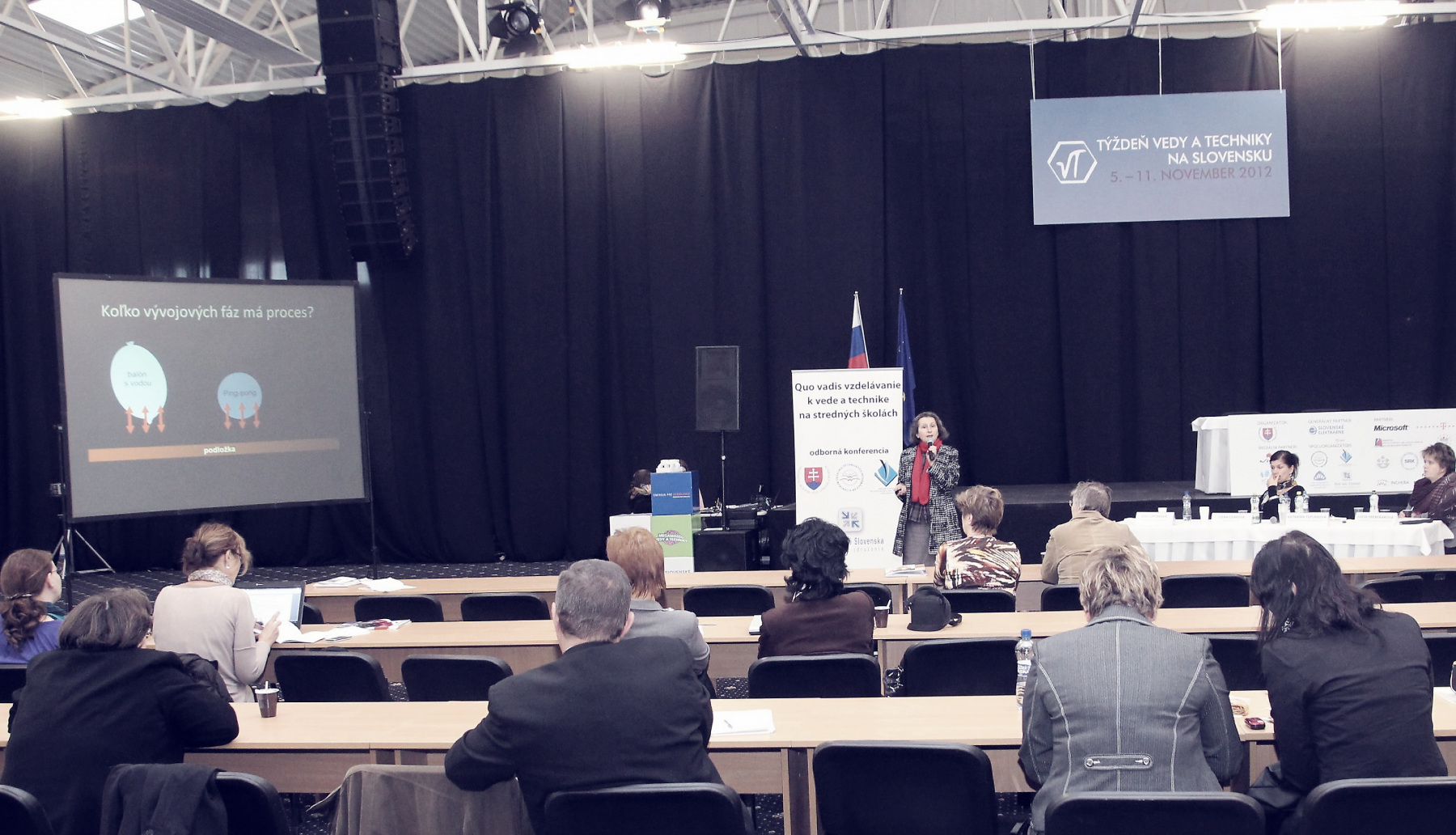 Odborná konferencia – Quo vadis vzdelávanie k vede a technike na stredných školách 2012 – TVT 2012