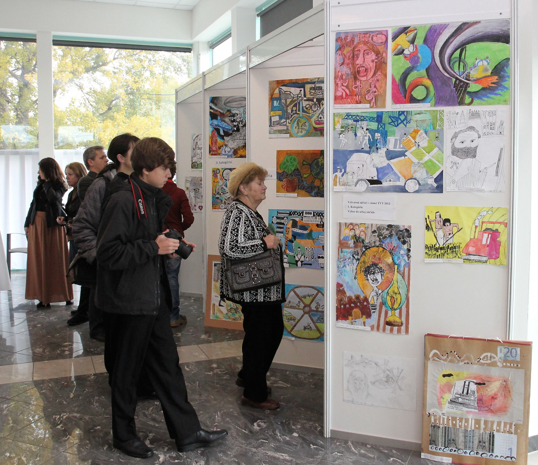 Výtvarná súťaž – TVT 2012
