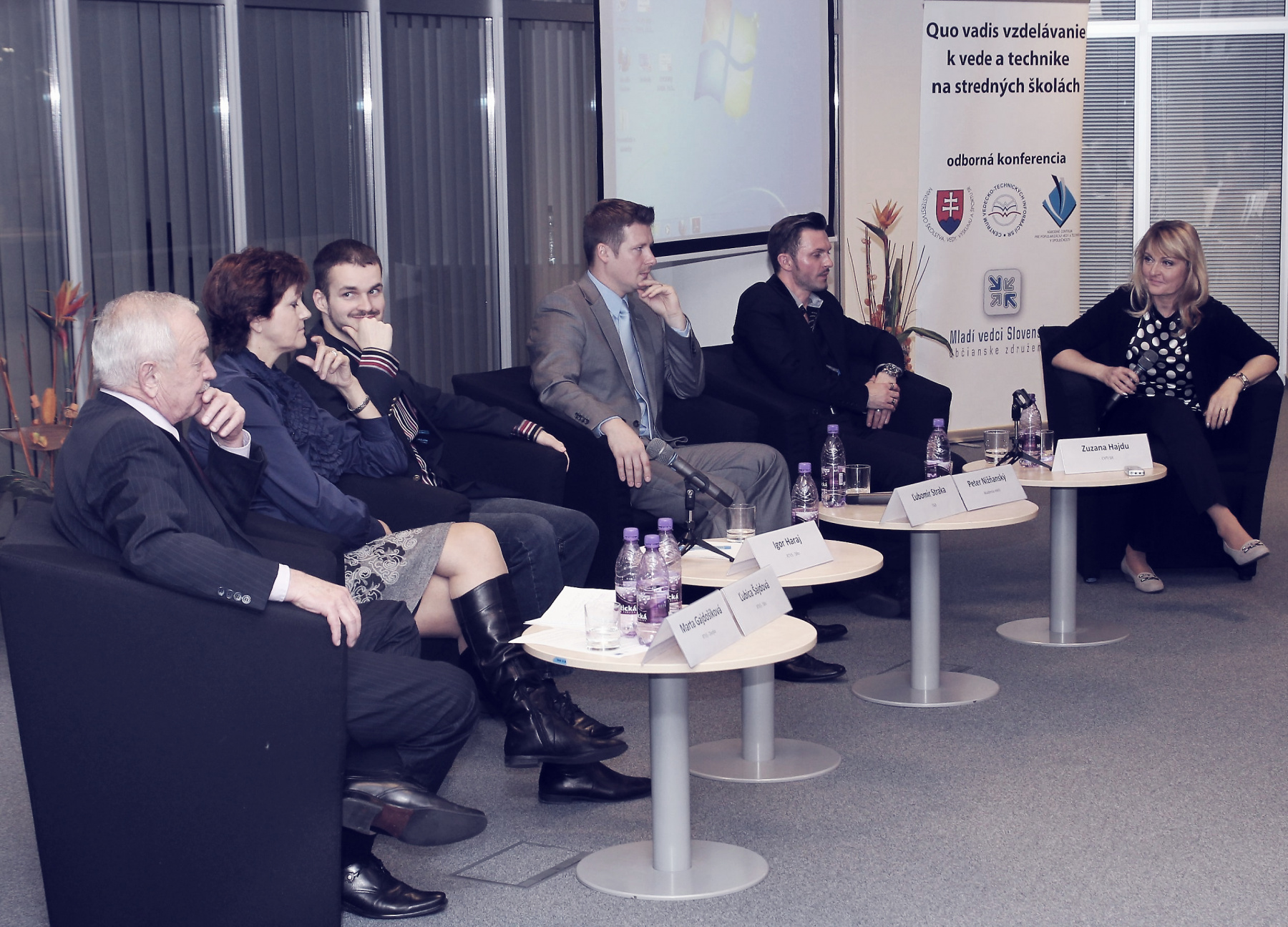 Odborná konferencia – Quo vadis vzdelávanie k vede a technike na stredných školách 2013 – TVT 2013
