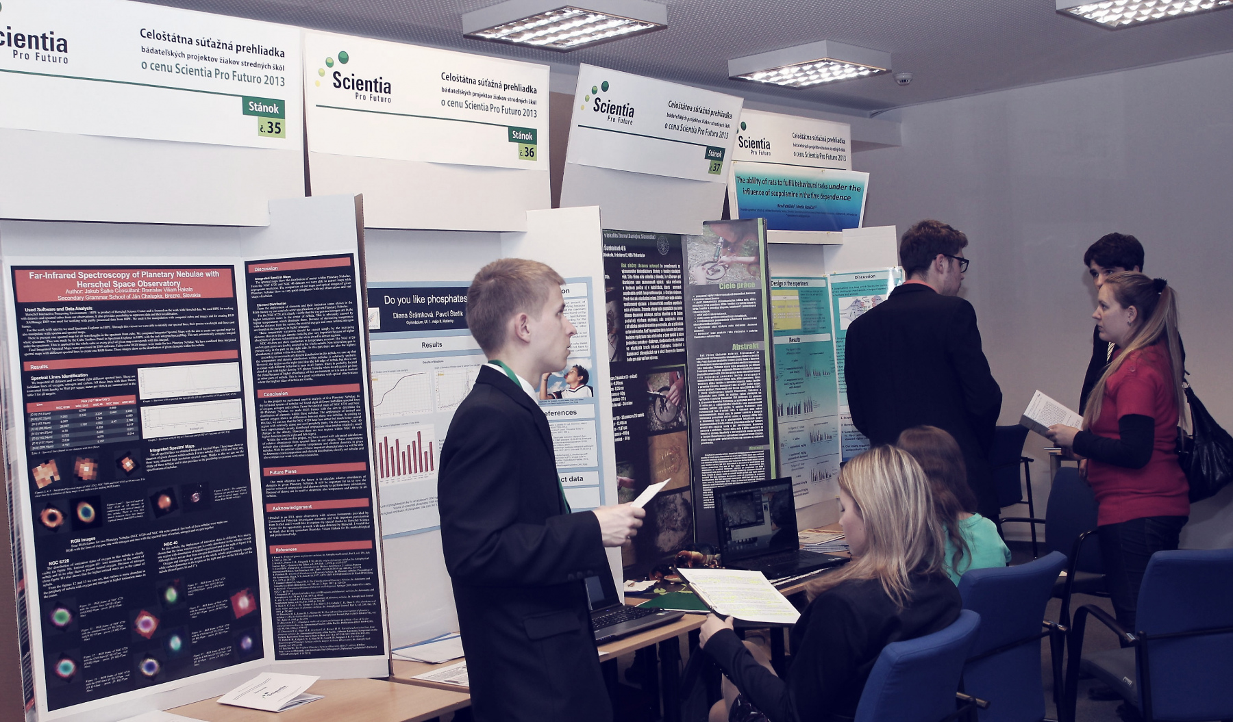 Scientia Pro Futuro – TVT 2013