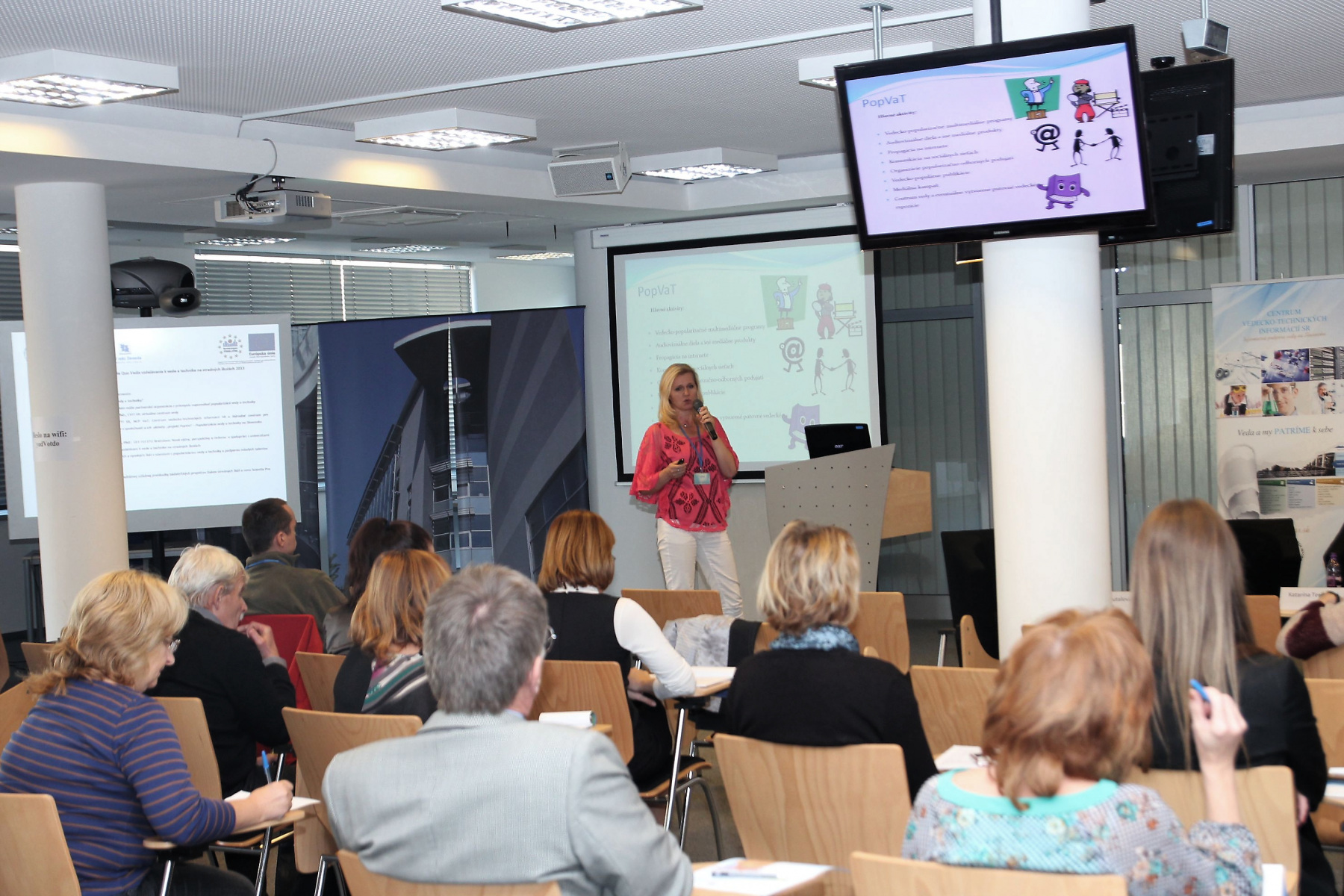 Odborná konferencia – Quo vadis vzdelávanie k vede a technike na stredných školách 2013 – TVT 2013