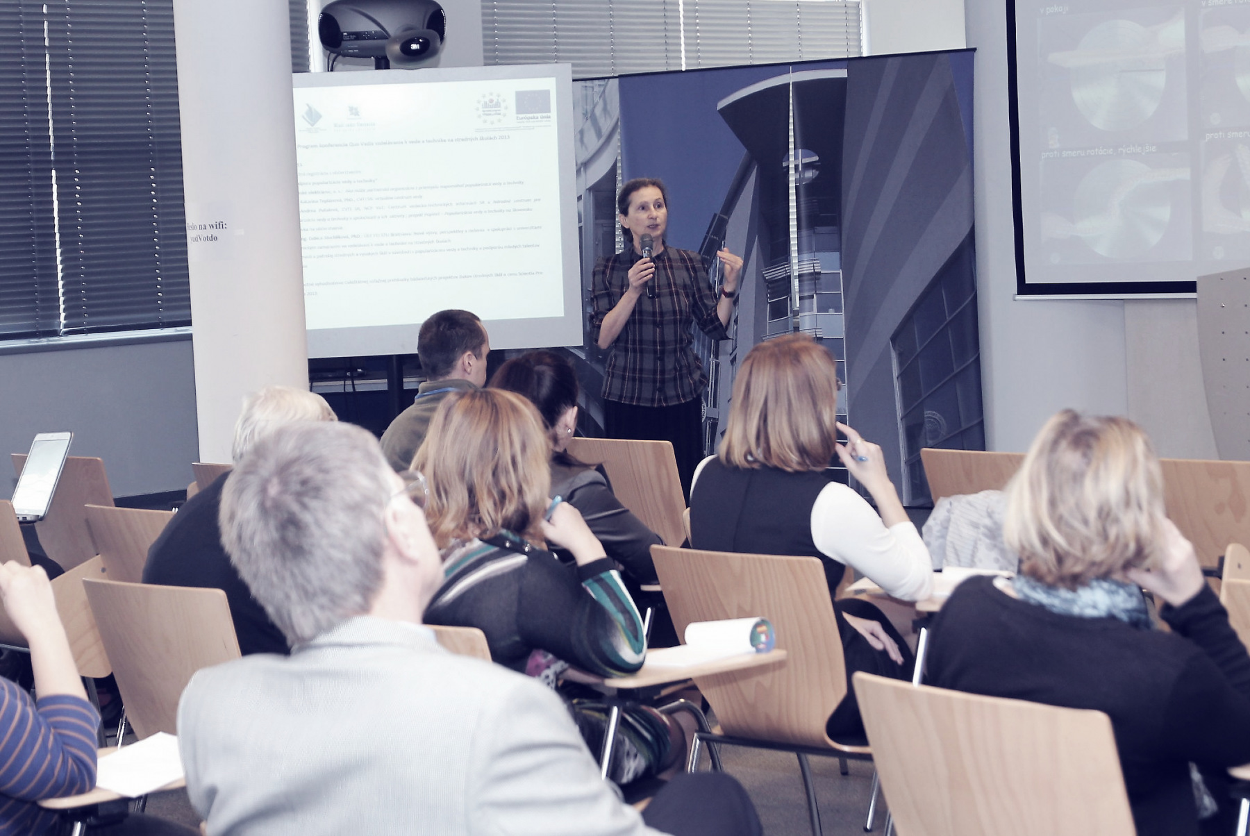 Odborná konferencia – Quo vadis vzdelávanie k vede a technike na stredných školách 2013 – TVT 2013