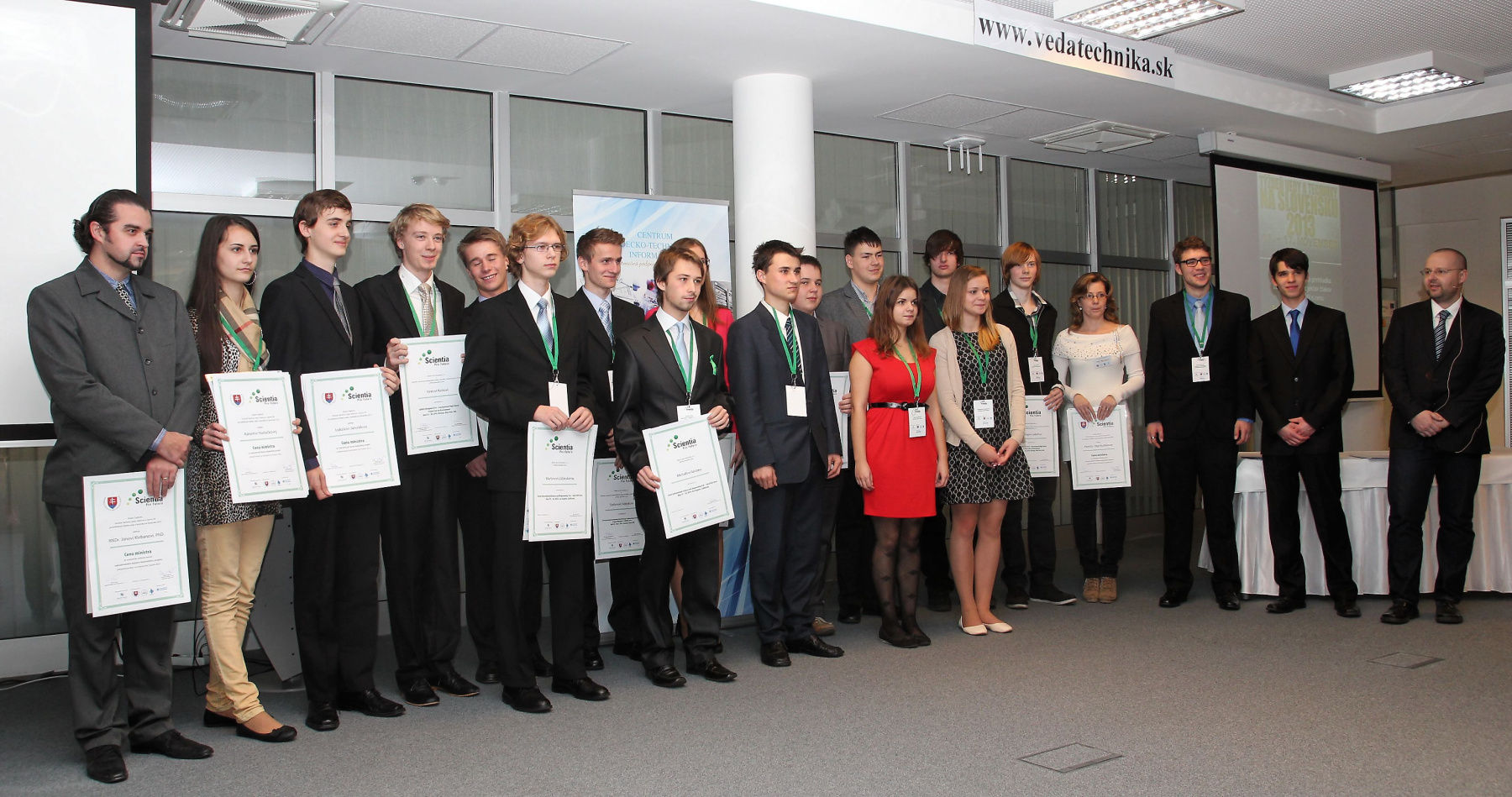 Scientia Pro Futuro – TVT 2013