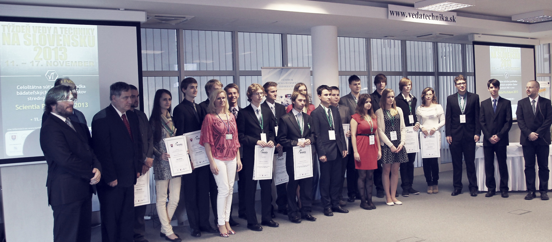 Scientia Pro Futuro – TVT 2013