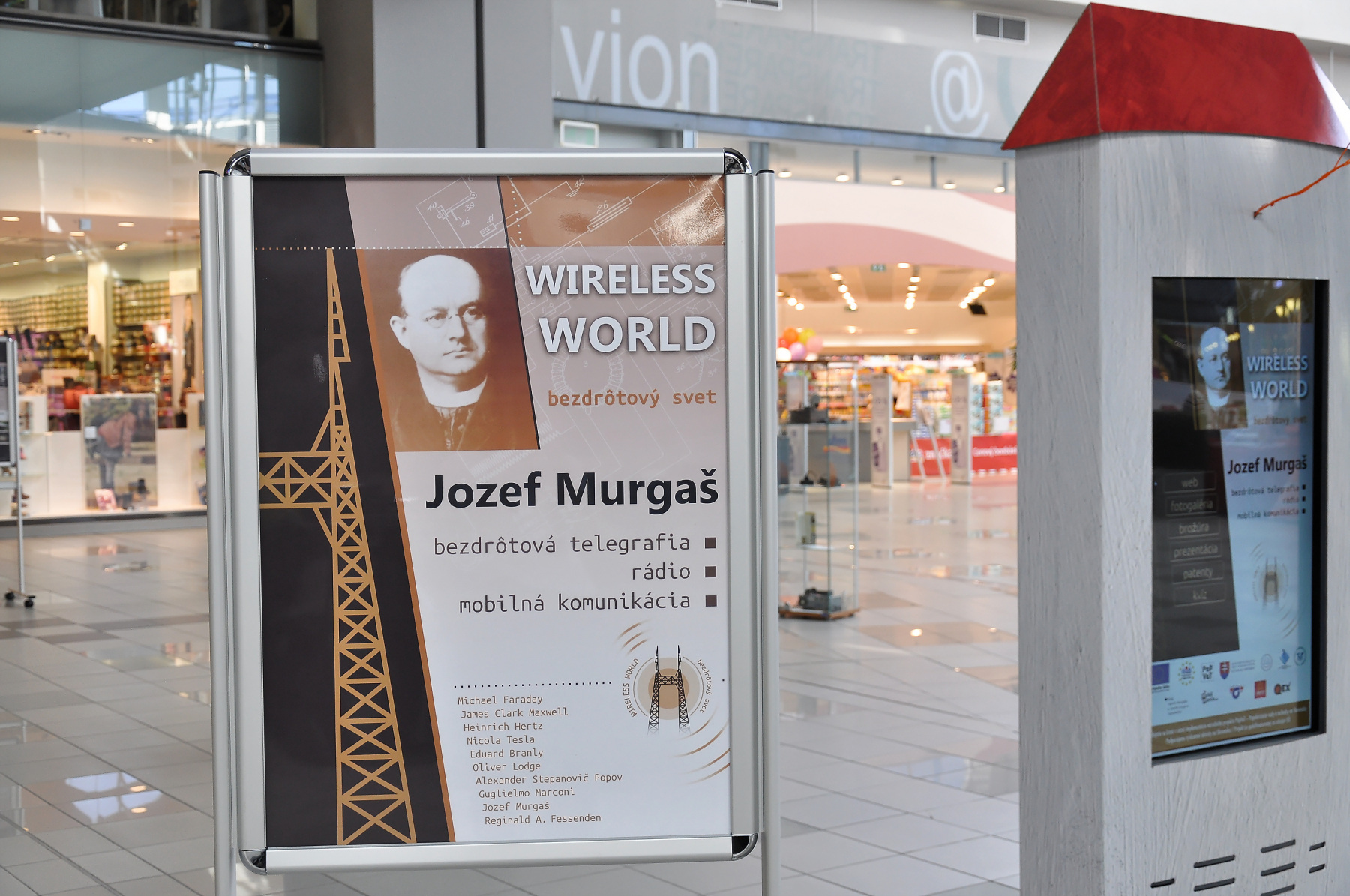 Wireless World – výstava Jozef Murgaš v Avione – TVT 2014