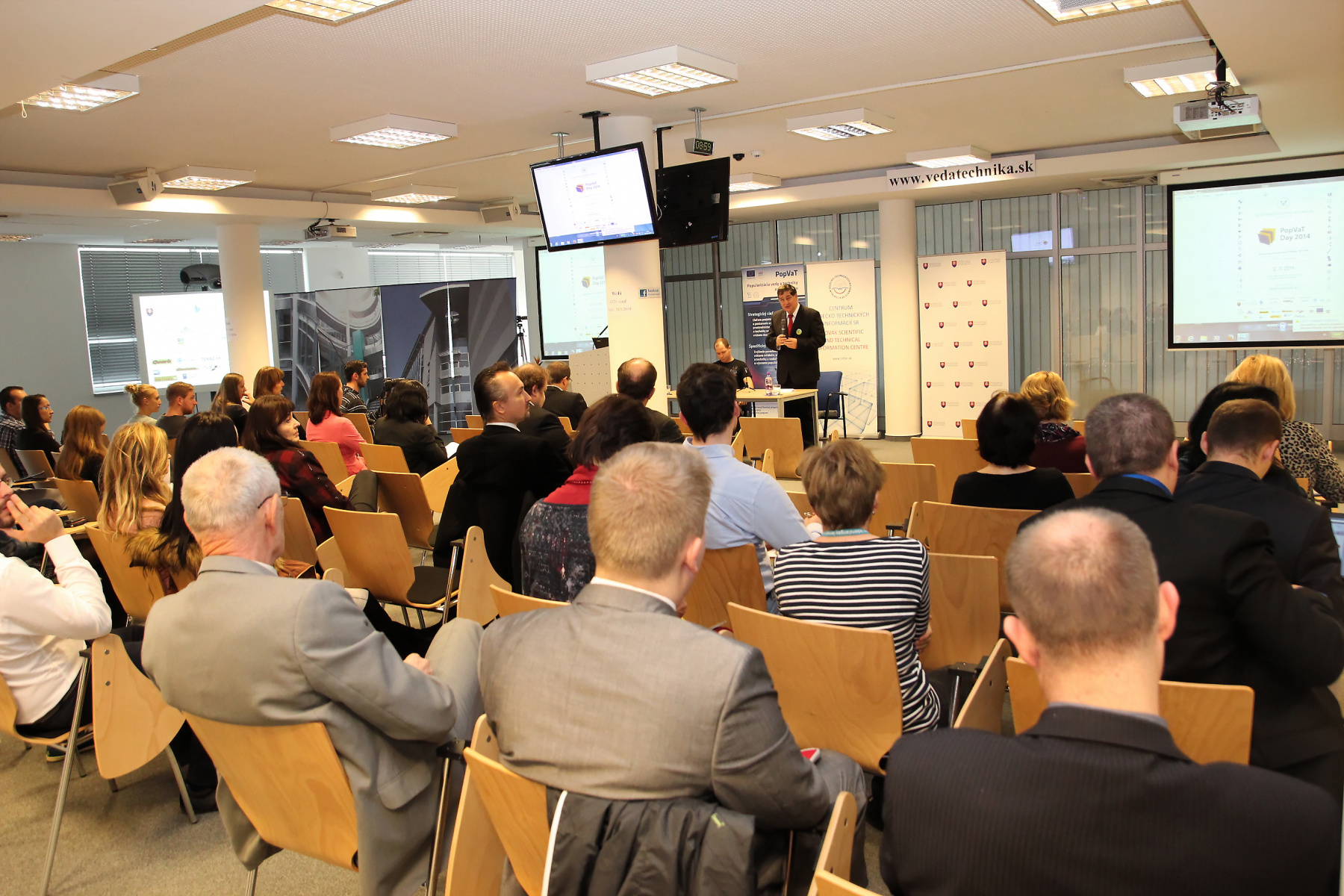 Odborná konferencia PopVaT Day 2014 – TVT 2014
