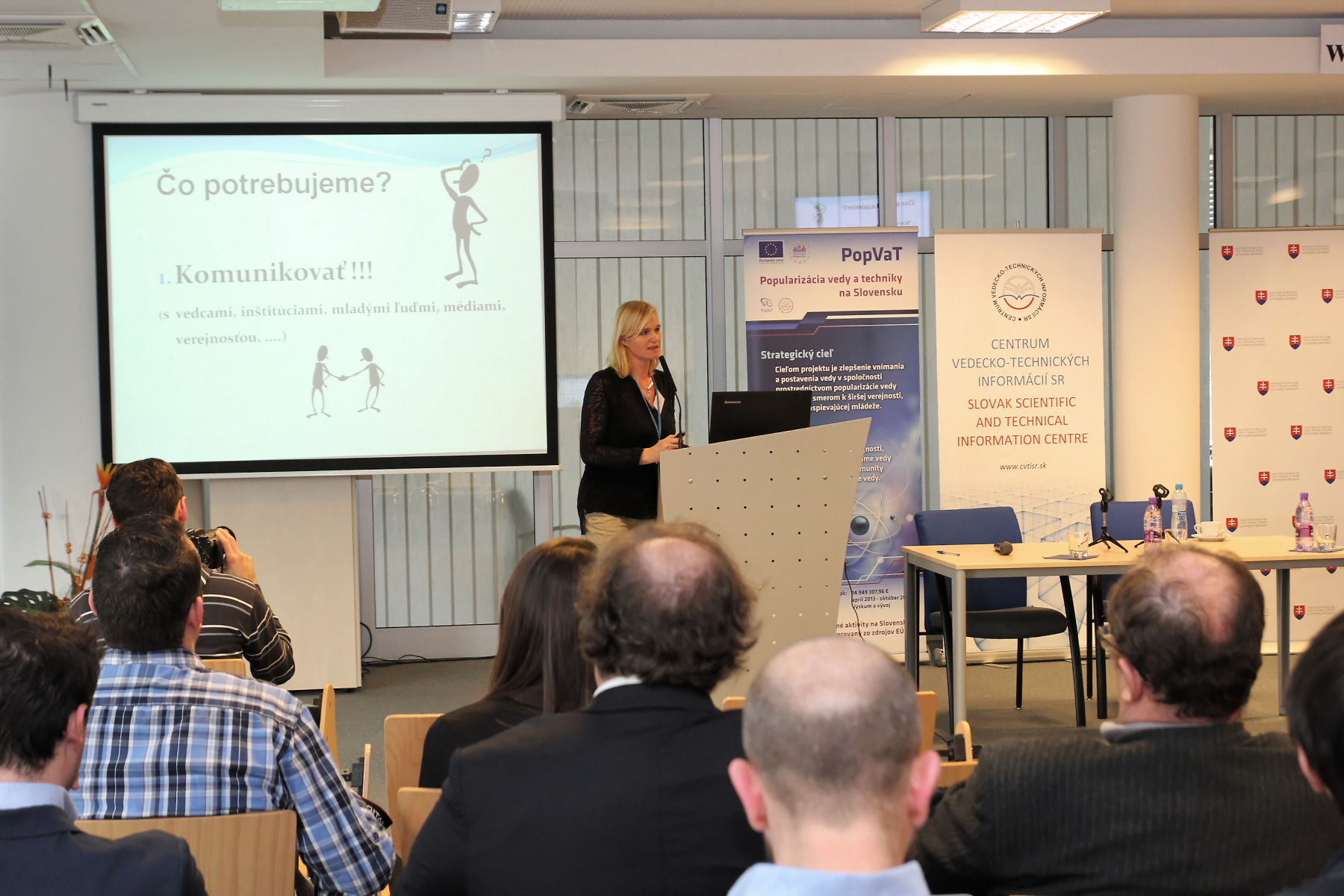 Odborná konferencia PopVaT Day 2014 – TVT 2014