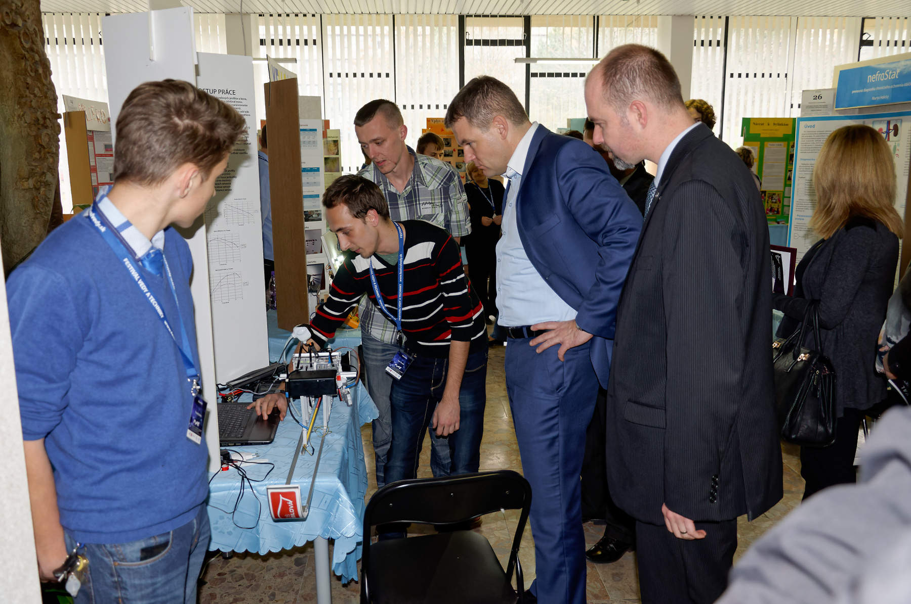 Festival vedy a techniky  AMAVET – TVT 2014