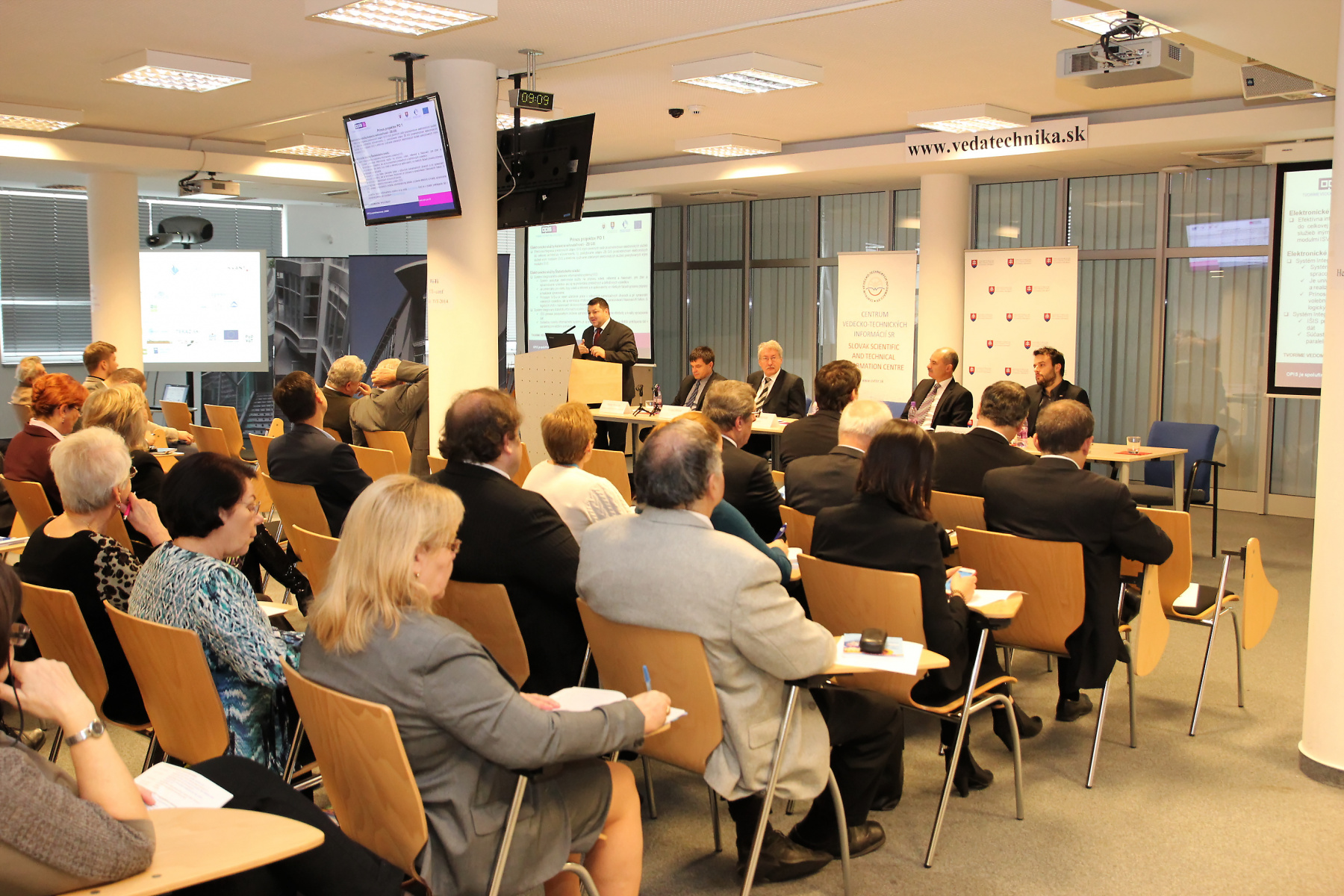 Národná konferencia – TVT 2014