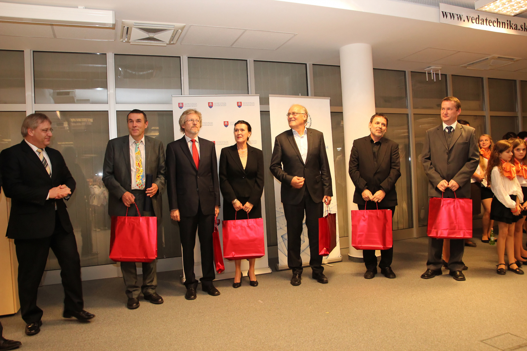 Cena za vedu a techniku  – TVT 2014