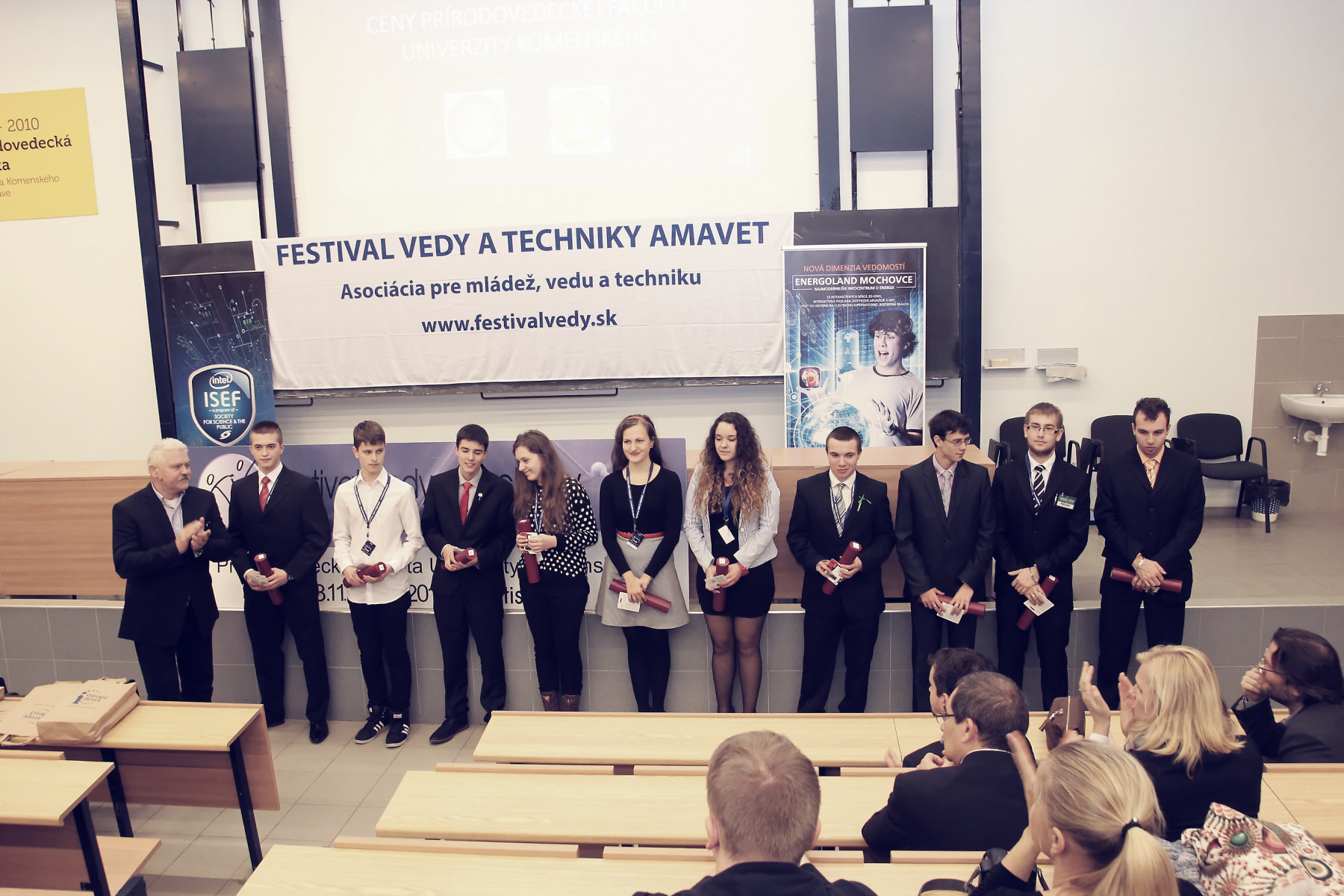 Festival vedy a techniky  AMAVET – TVT 2014