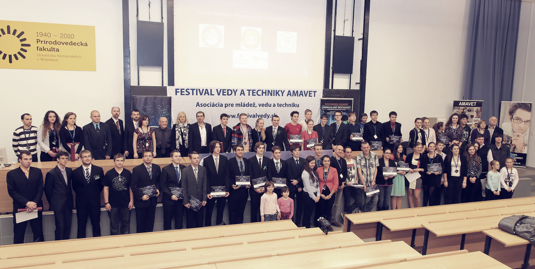 Festival vedy a techniky  AMAVET – TVT 2014