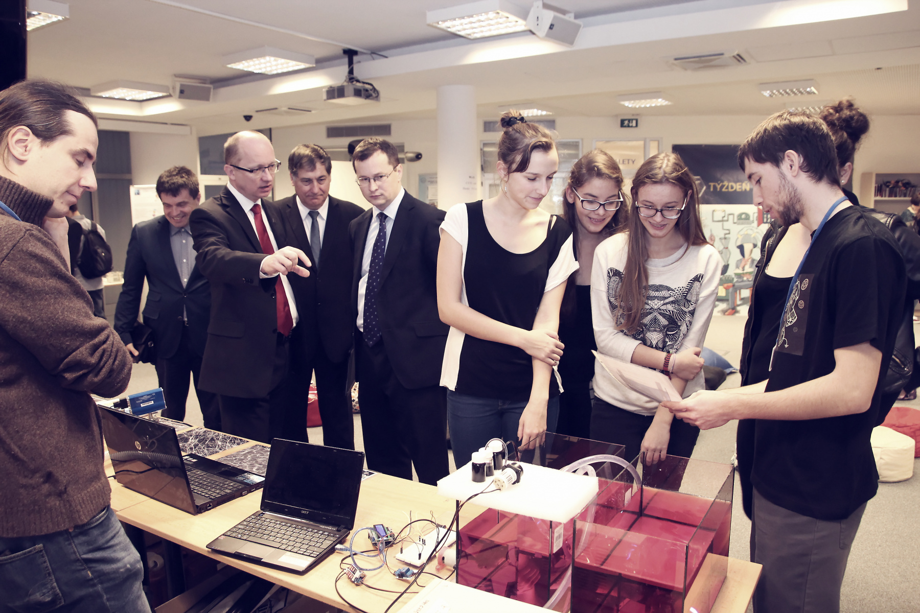 Týždeň vedy a techniky na Slovensku 2014 – Slávnostné otvorenie