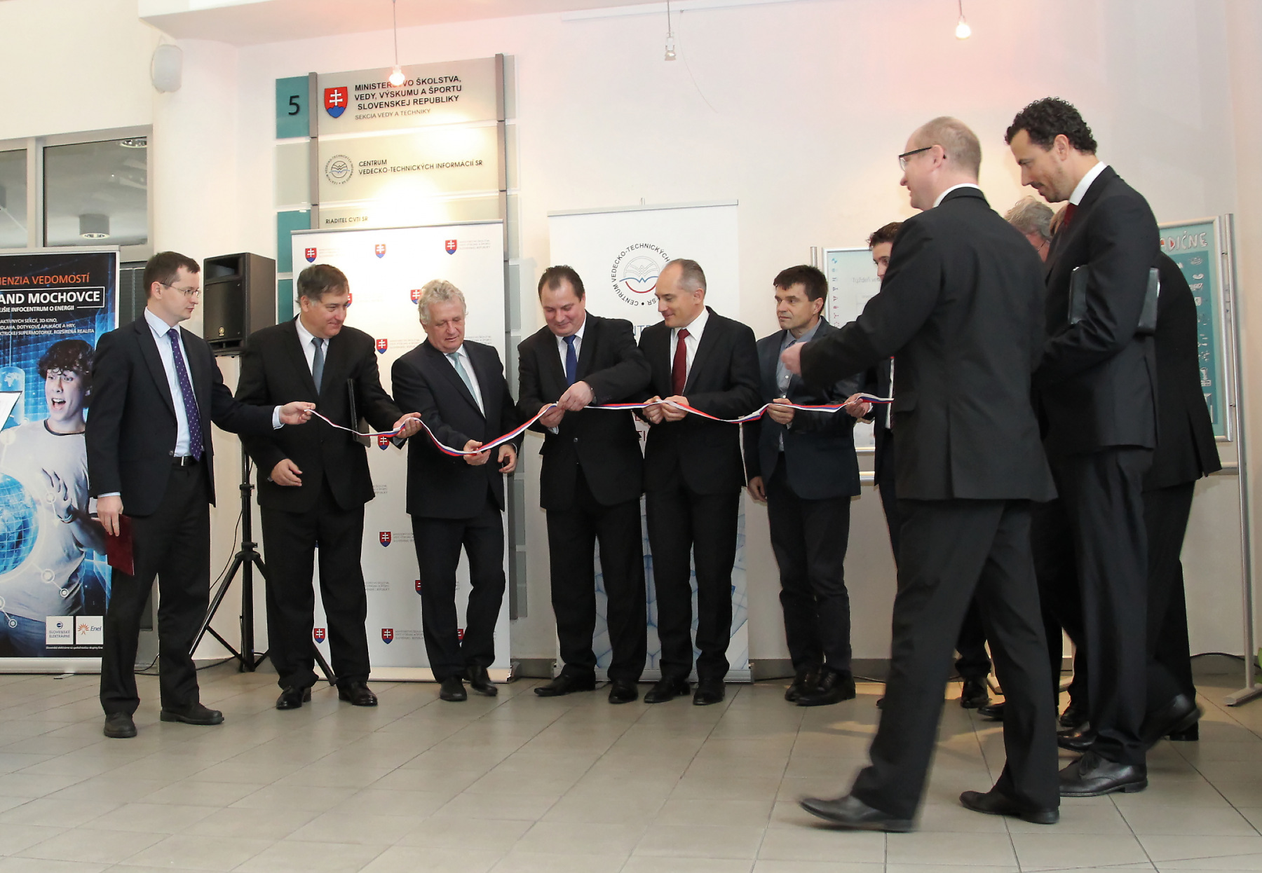 Týždeň vedy a techniky na Slovensku 2014 – Slávnostné otvorenie