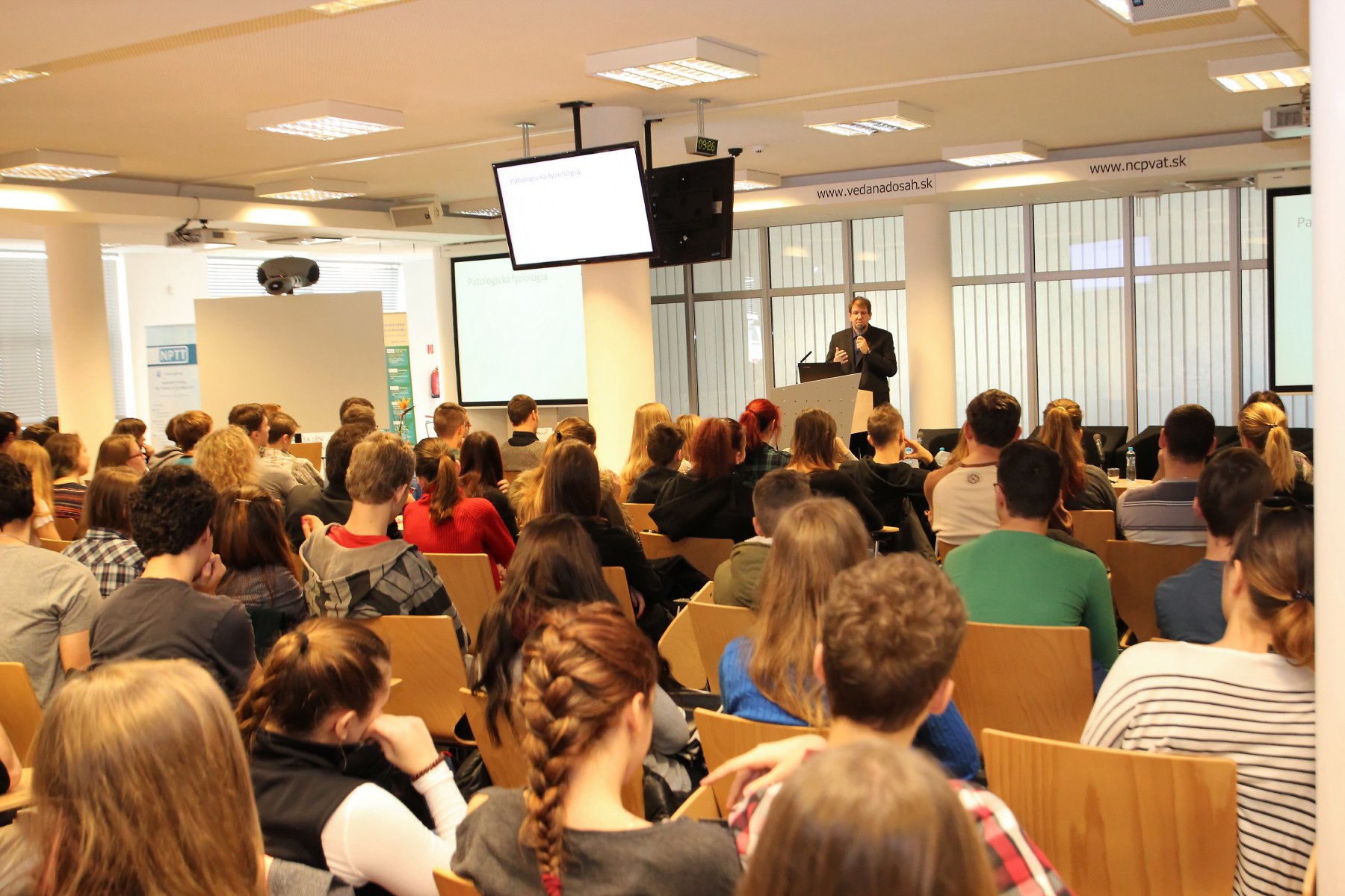 Streda s molekulárnou biomedicínou – TVT 2015