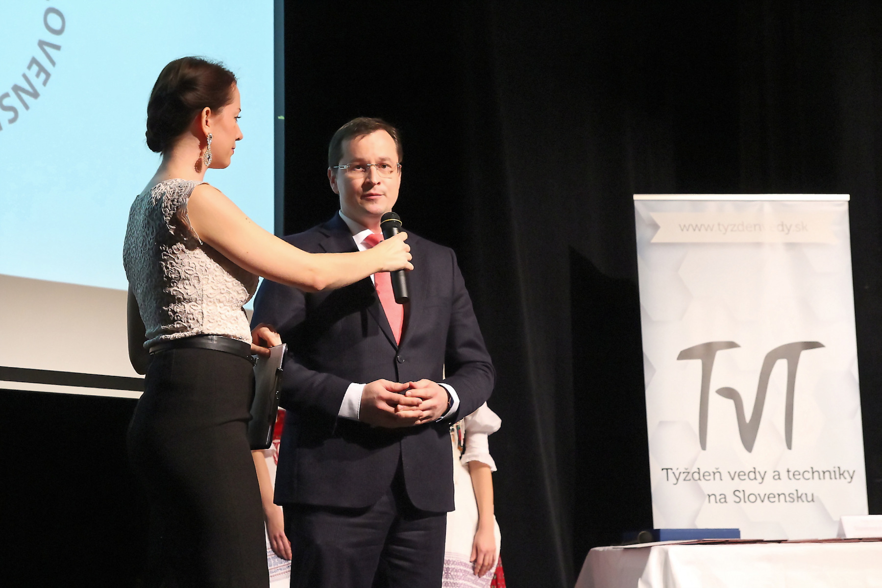 Odovzdávanie cien výhercom súťaží v rámci TVT 2015