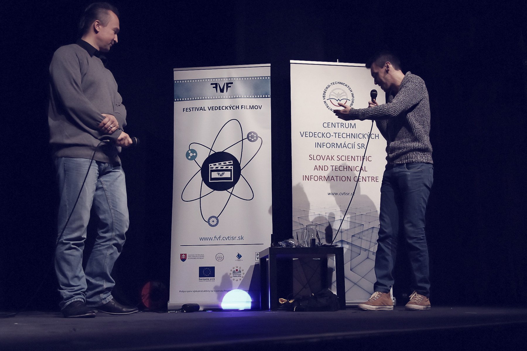 Festival vedeckých filmov – TVT 2015