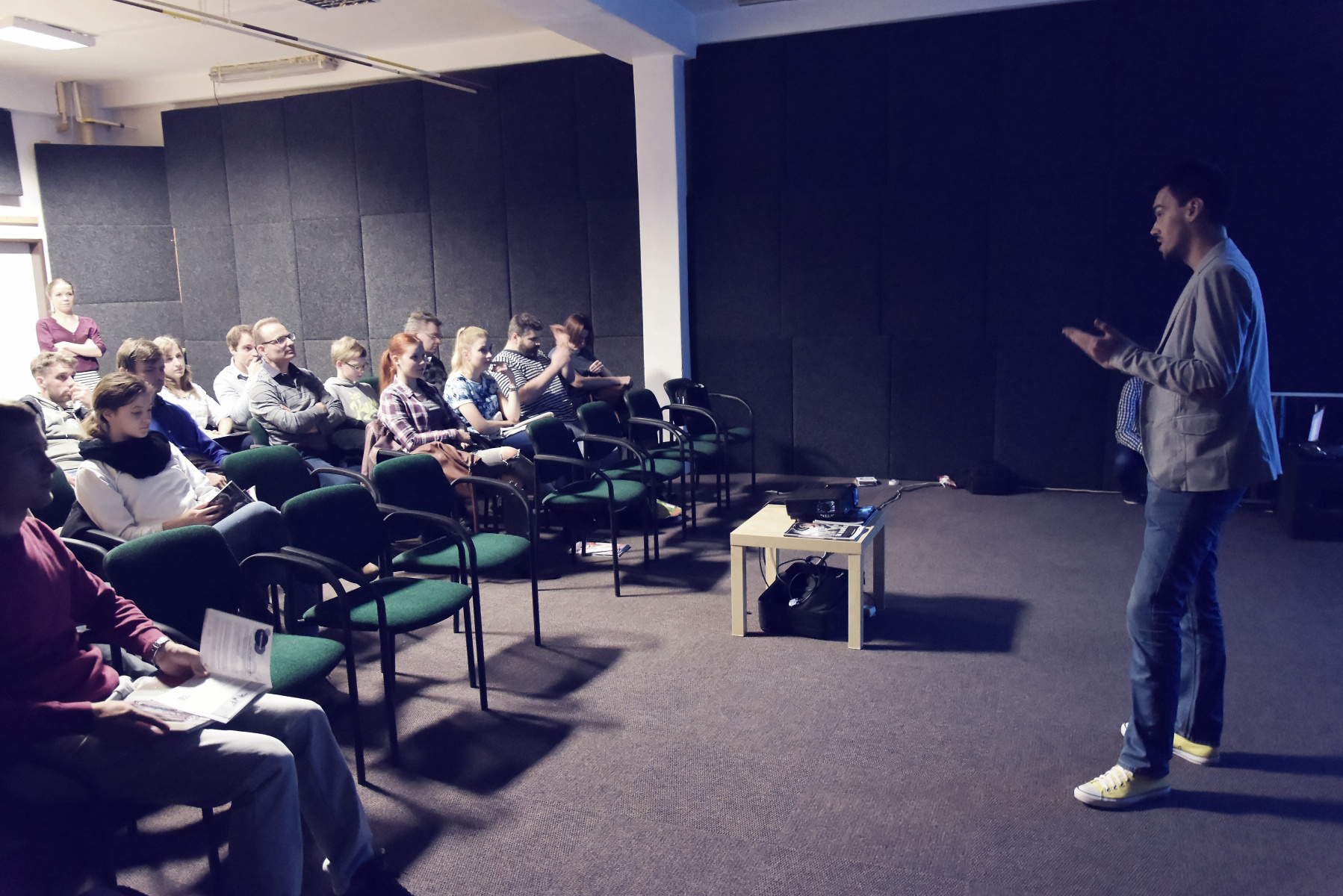Festival vedeckých filmov – UPeCe – TVT 2015