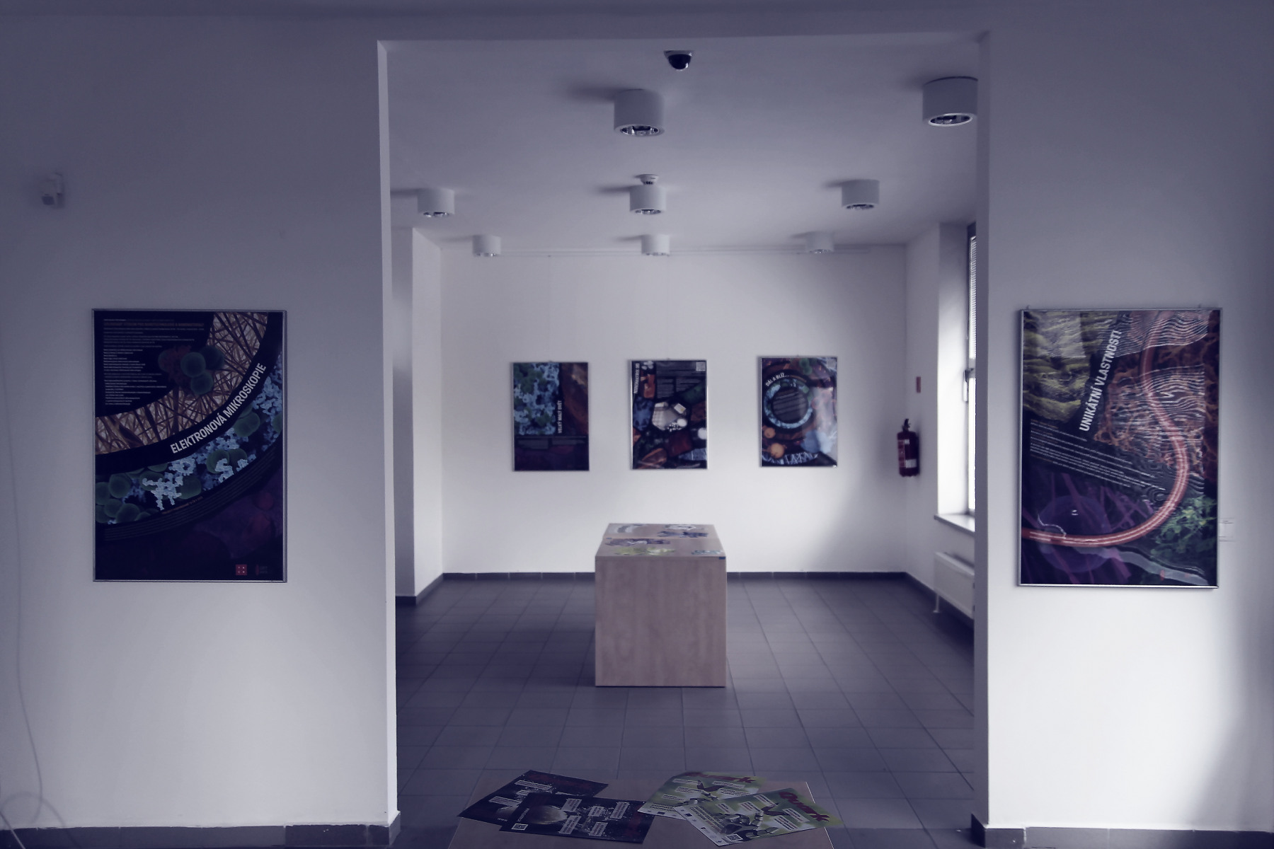 Výstava Nanormálny svet – TVT 2015