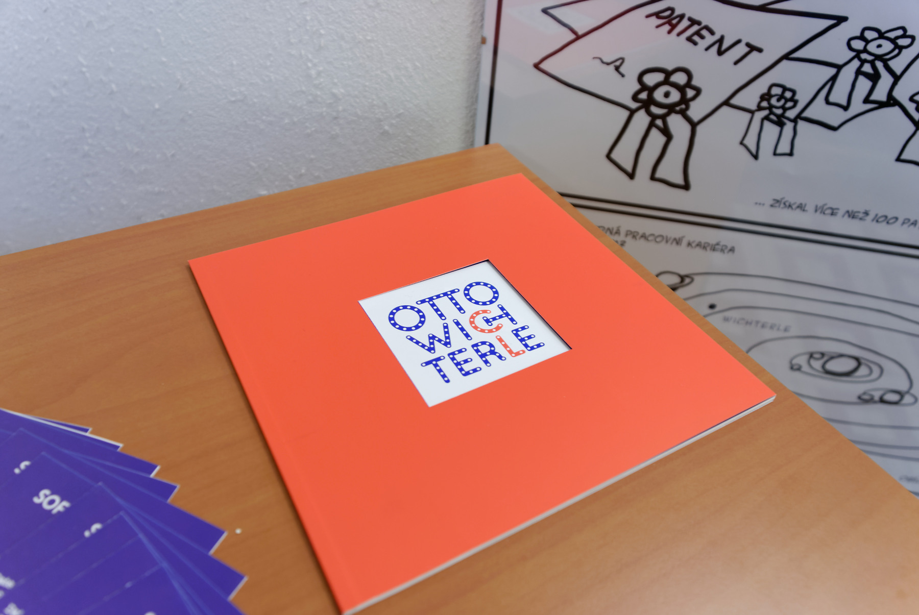 Výstava Otto Wichterle – Príbeh kontaktnej šošovky – TVT 2015