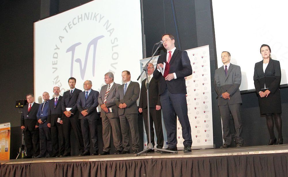 Týždeň vedy a techniky na Slovensku 2015 – Slávnostné otvorenie