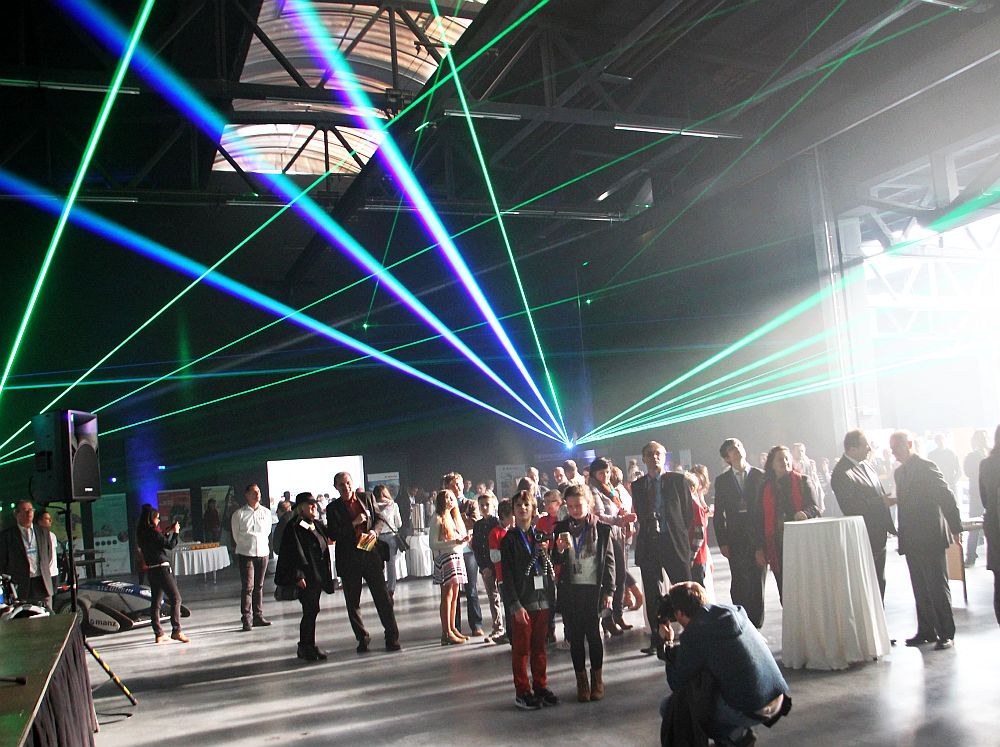 Týždeň vedy a techniky na Slovensku 2015 – Slávnostné otvorenie