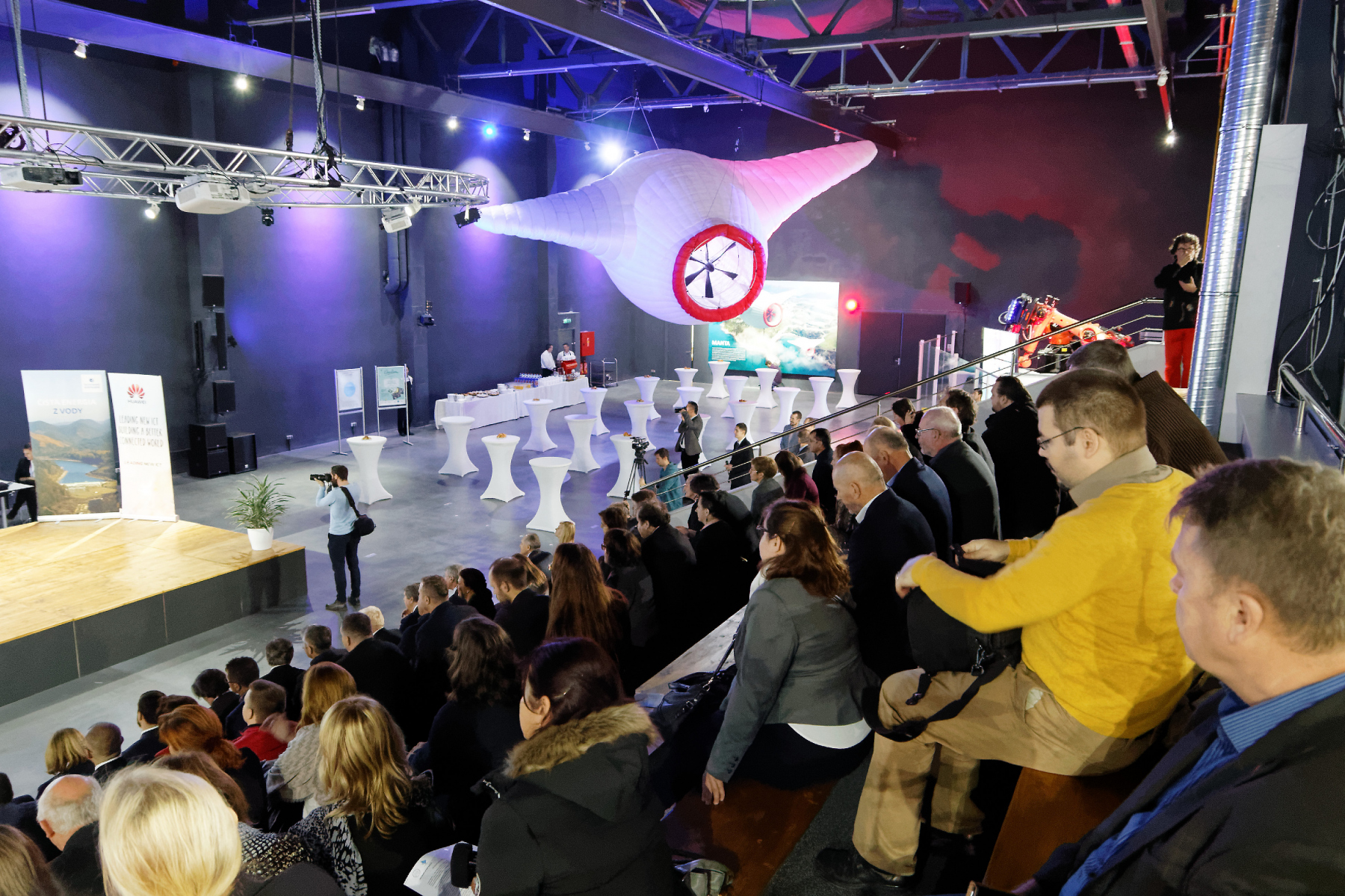 Týždeň vedy a techniky na Slovensku 2016 – Slávnostné otvorenie