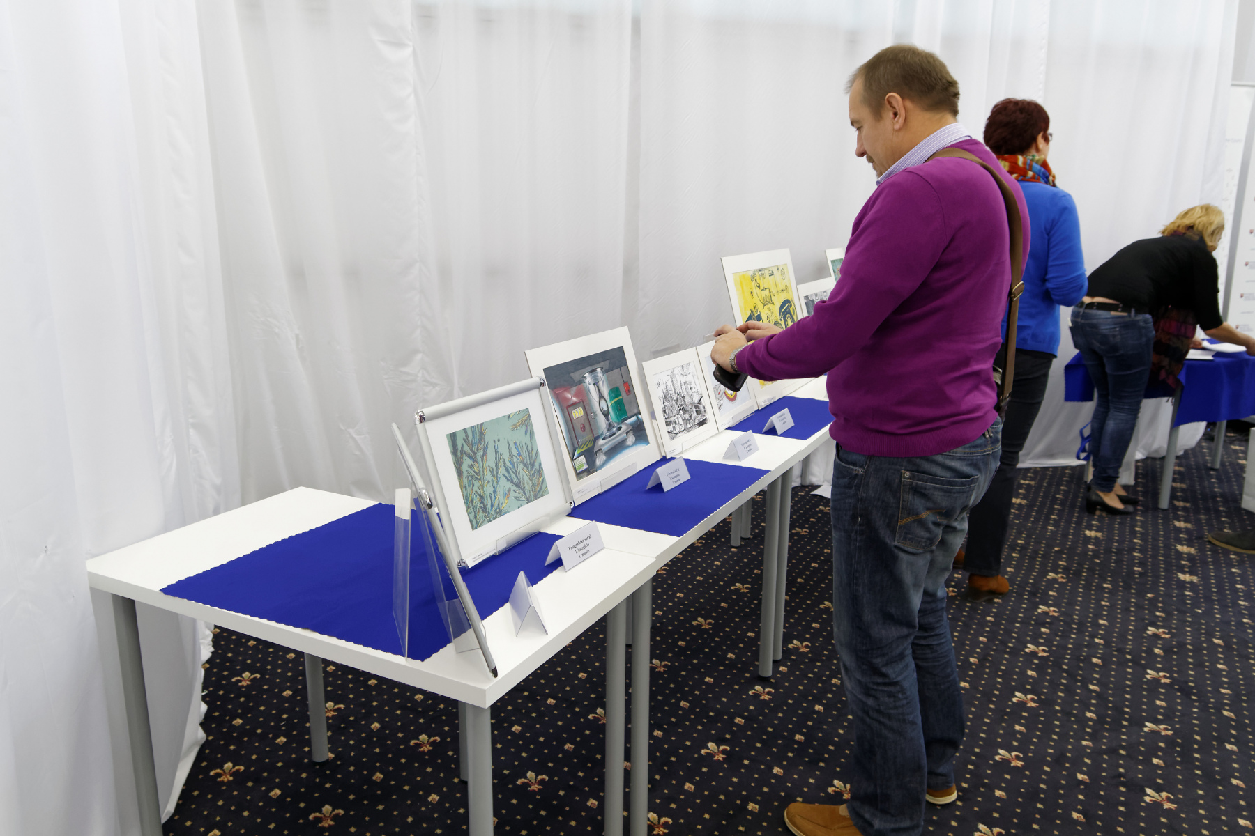 Odovzdávanie cien výhercom súťaží v rámci TVT 2016