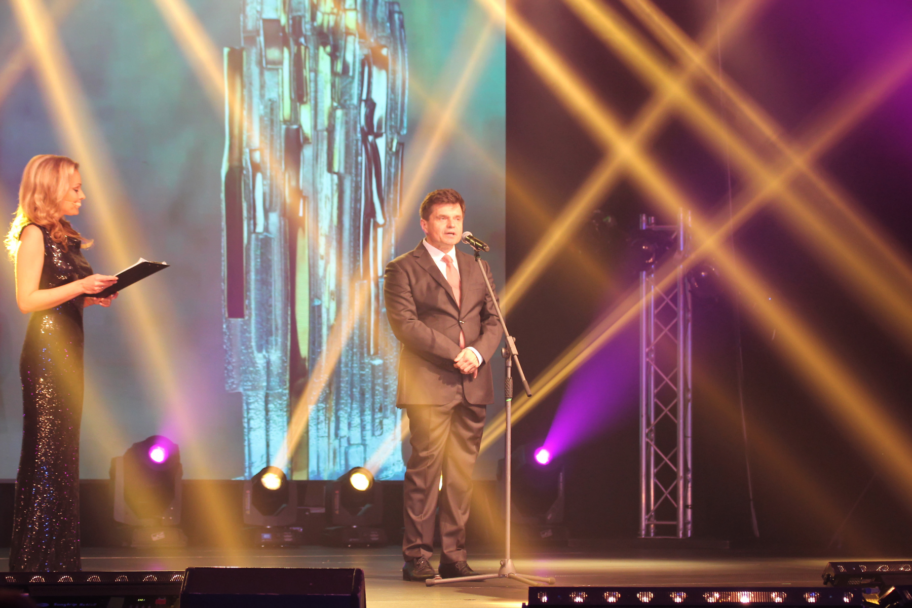 Galavečer – Cena za vedu a techniku – TVT2016