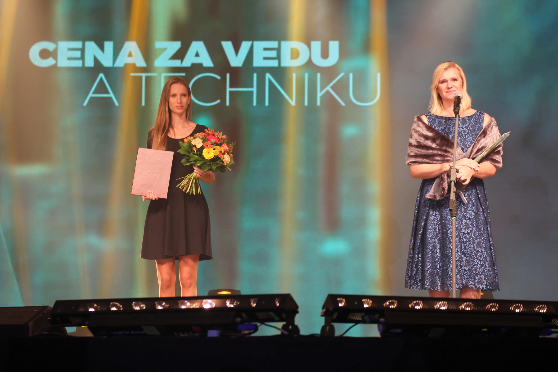 Galavečer – Cena za vedu a techniku – TVT2016