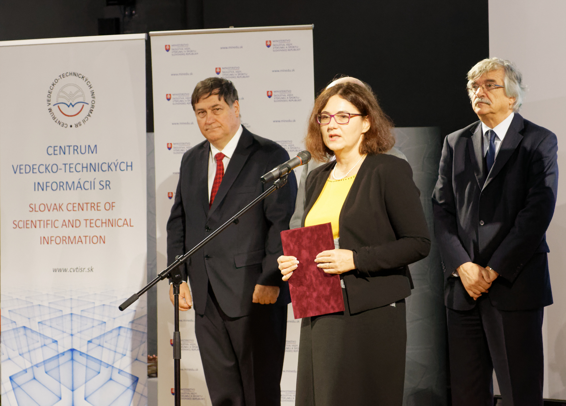 Týždeň vedy a techniky na Slovensku 2017 – Slávnostné otvorenie