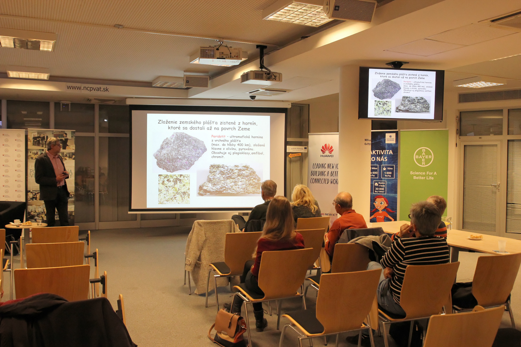 Utorok s geológiou – TVT 2017