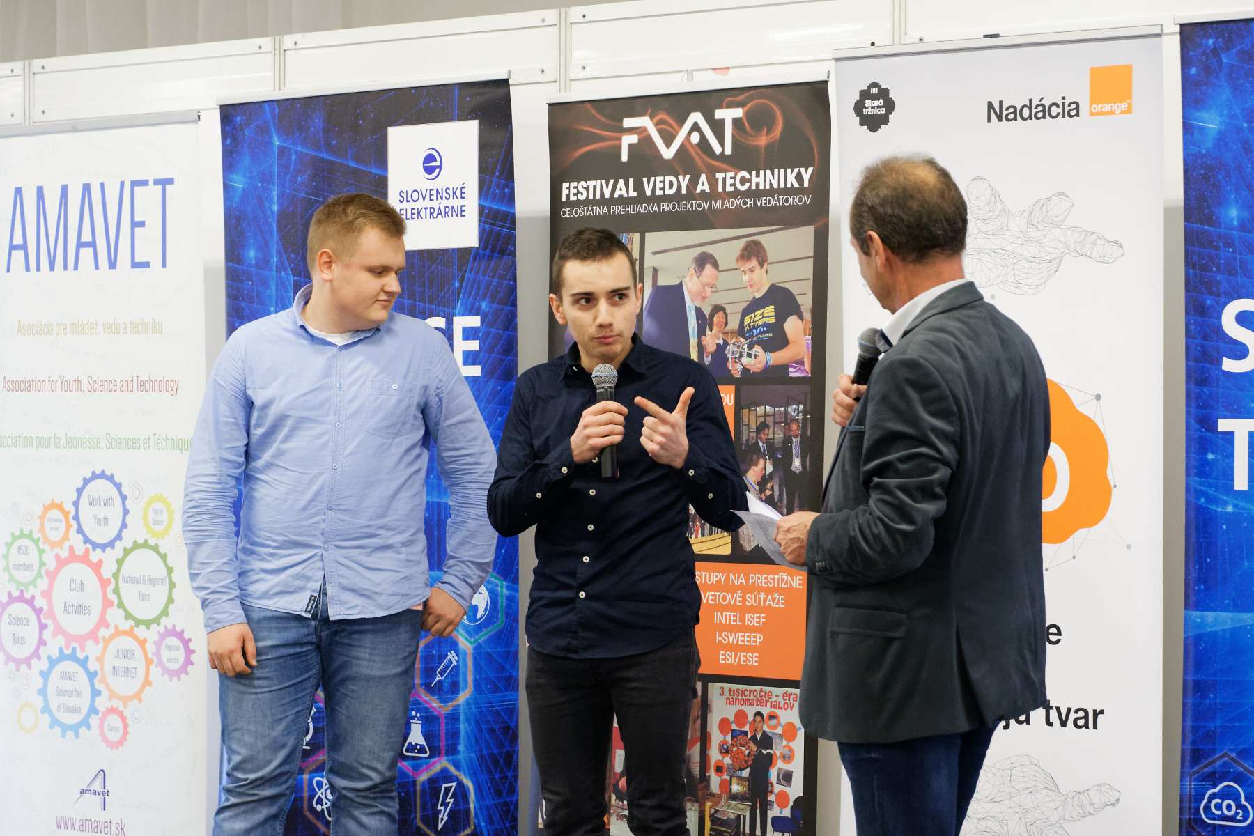 Science talks – TVT 2017